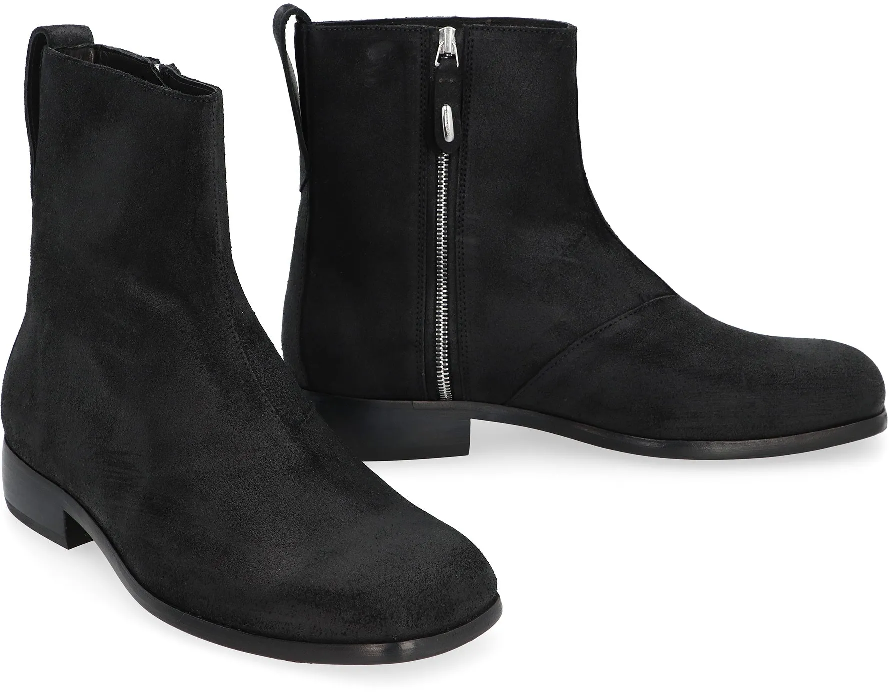 Michaelis Suede ankle boots