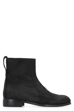 Michaelis Suede ankle boots