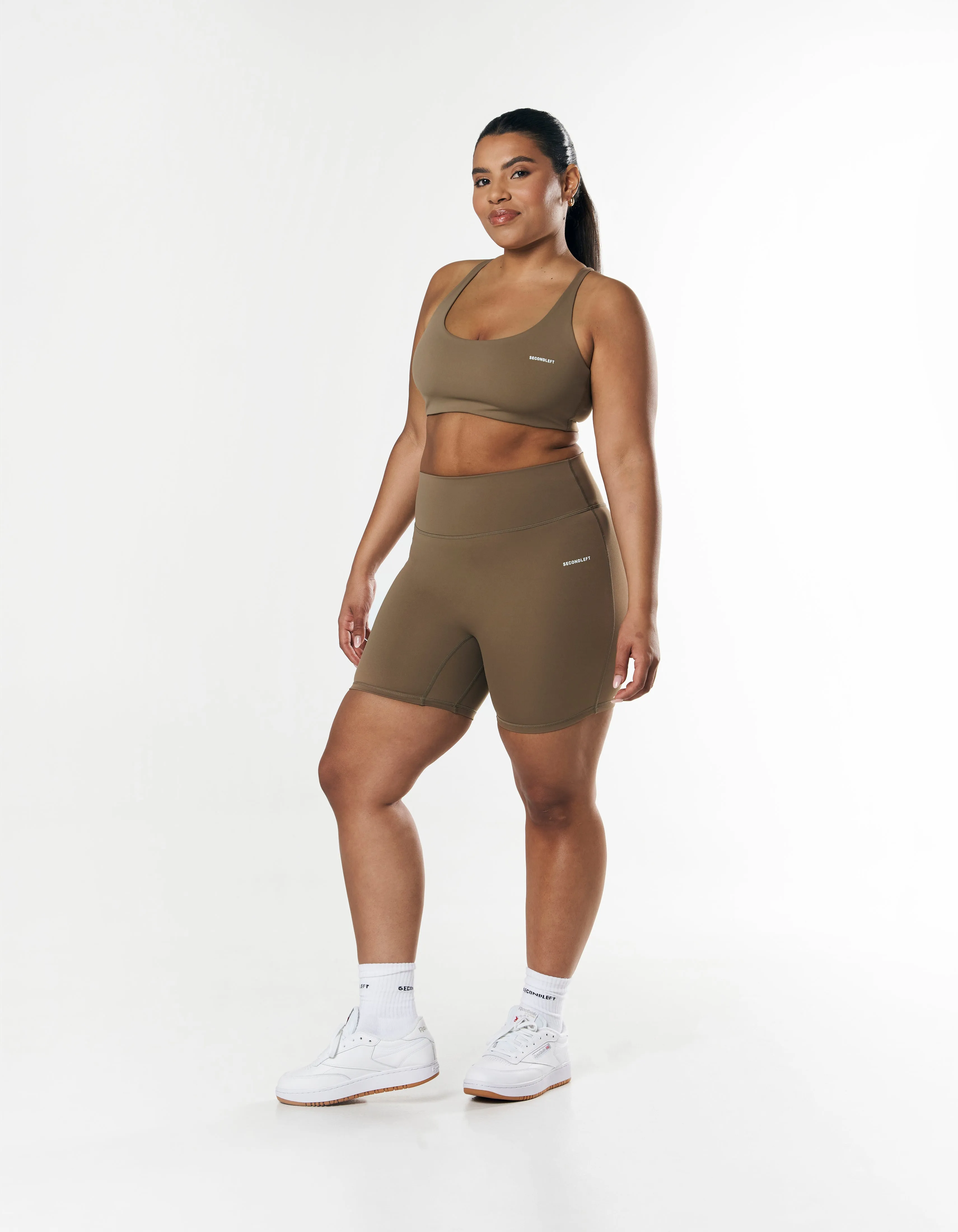 Midi Biker Shorts NANDEX ™ - Brown