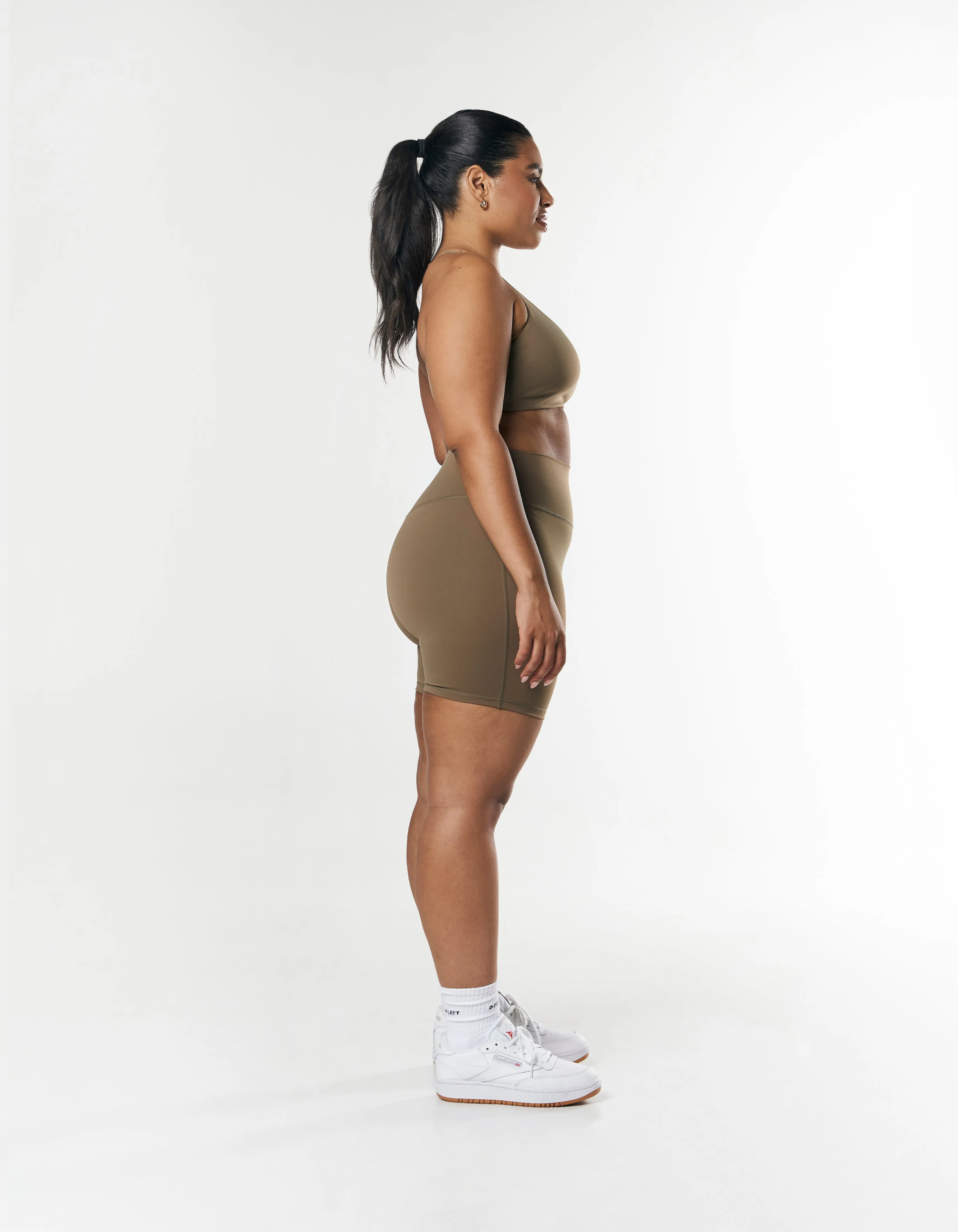 Midi Biker Shorts NANDEX ™ - Brown