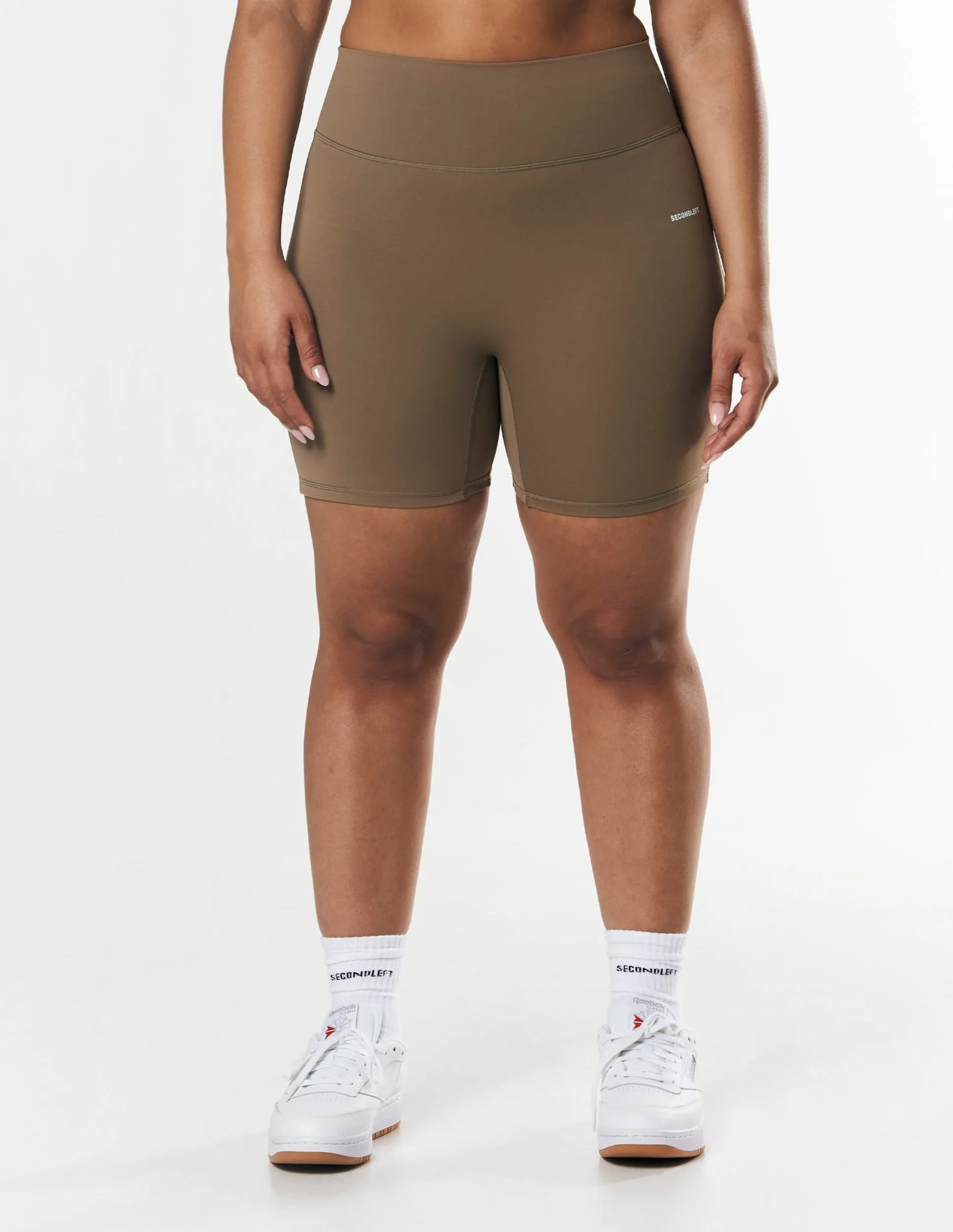 Midi Biker Shorts NANDEX ™ - Brown
