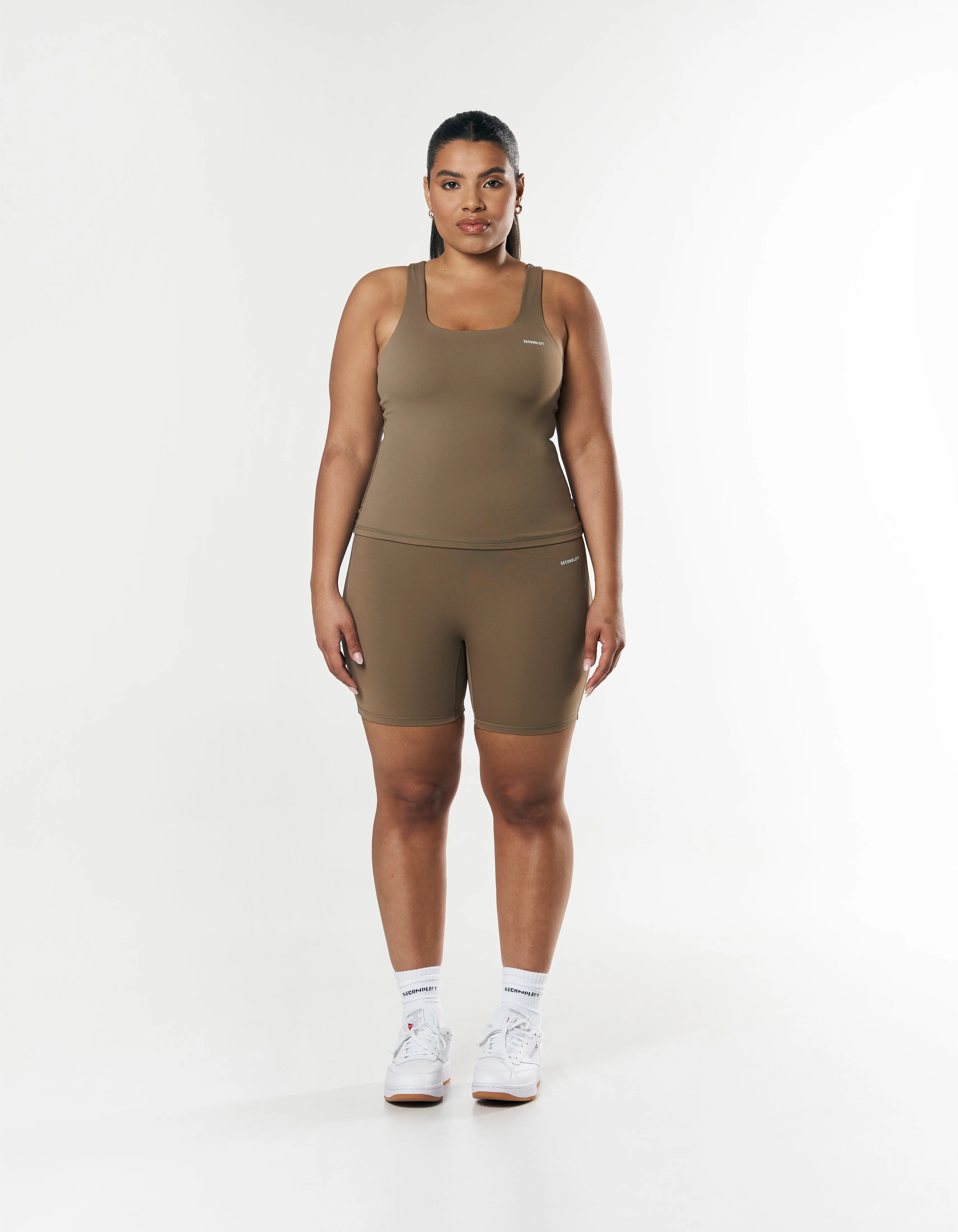 Midi Biker Shorts NANDEX ™ - Brown