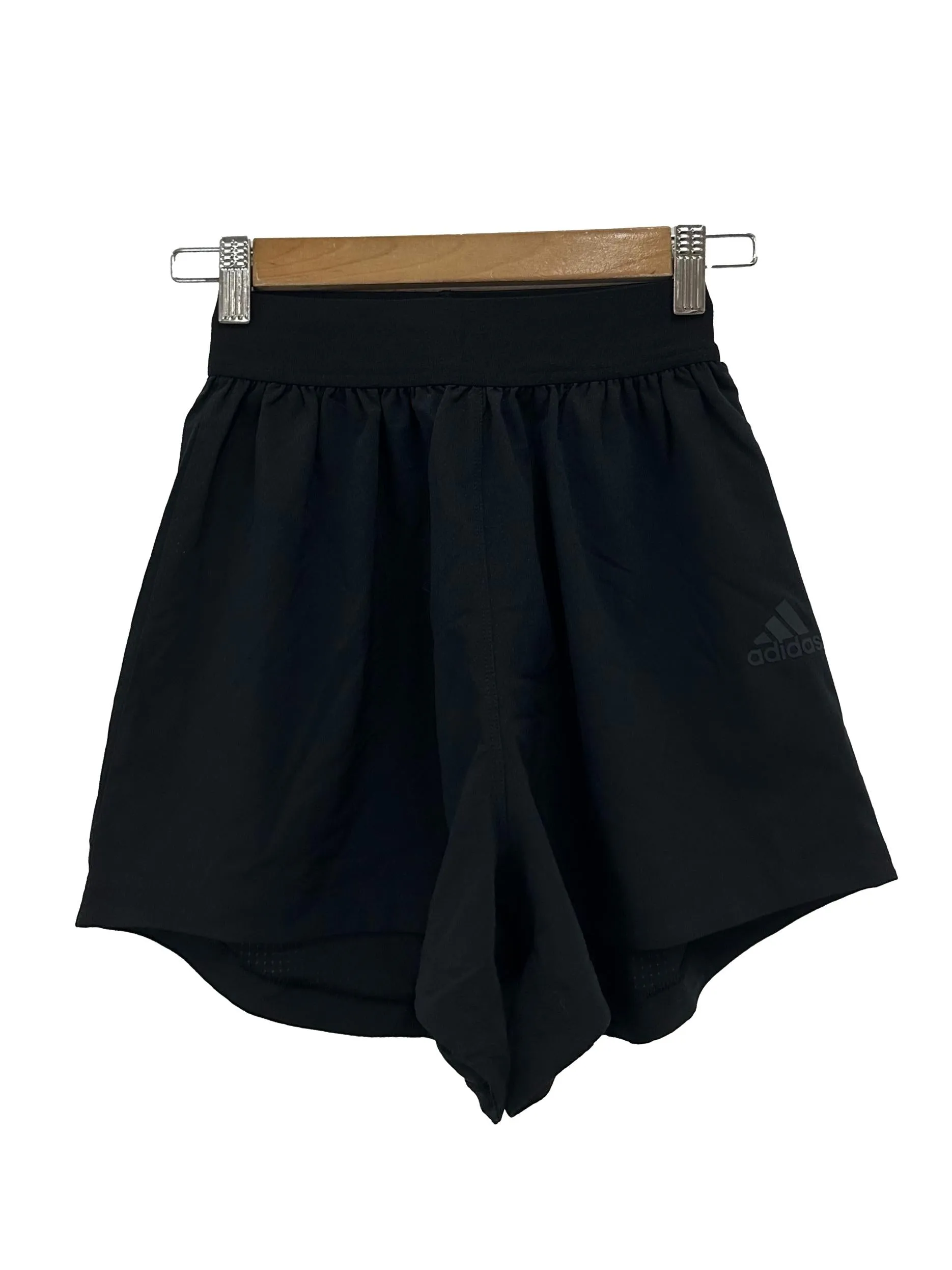 Midnight Black Running Shorts