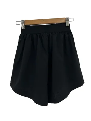 Midnight Black Running Shorts