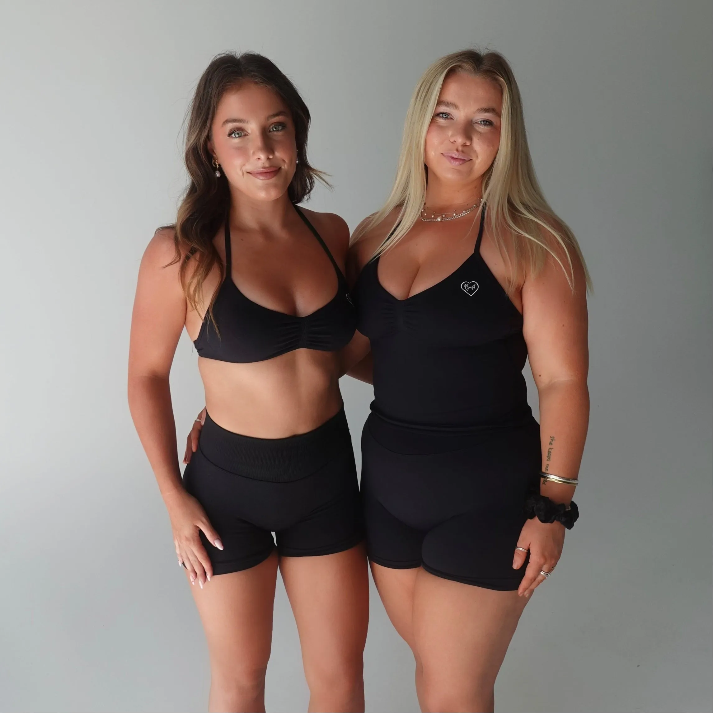 Midnight Contour Mini Halter