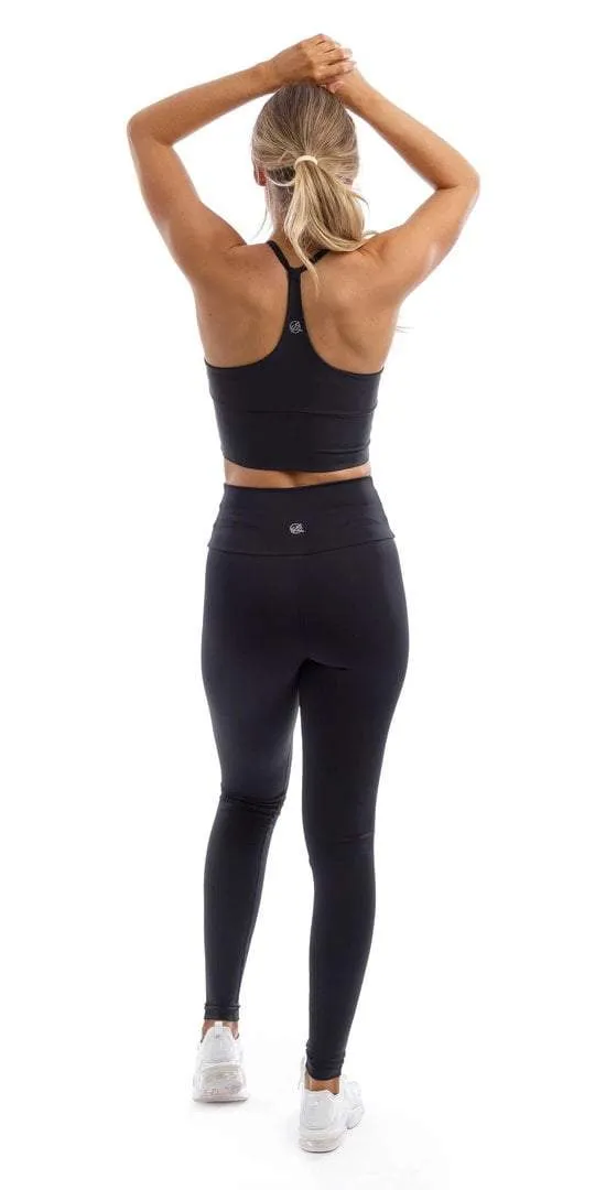 Midnight Motion Racer Back Bra