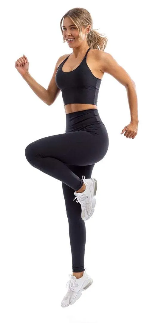 Midnight Motion Racer Back Bra