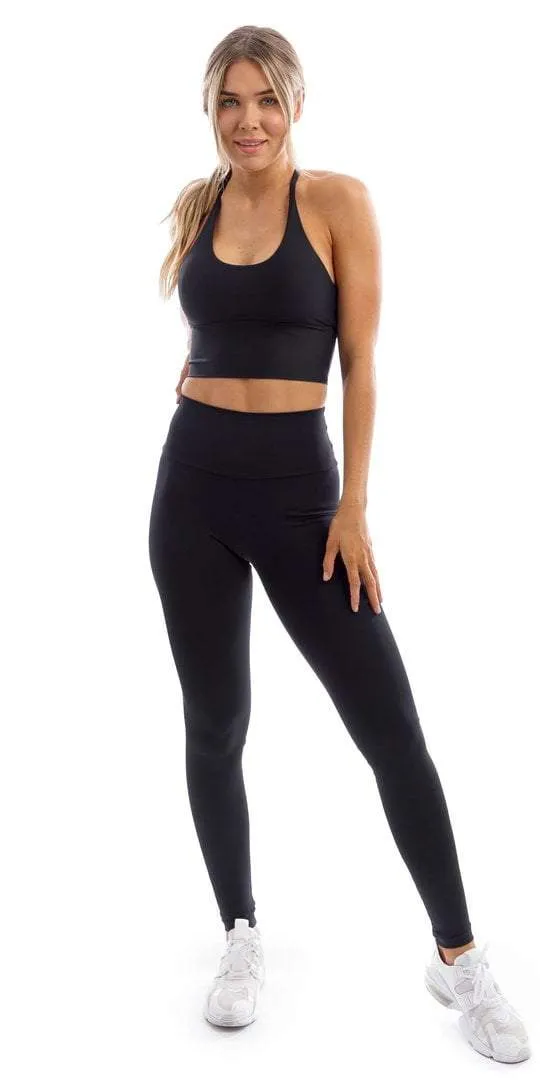 Midnight Motion Racer Back Bra