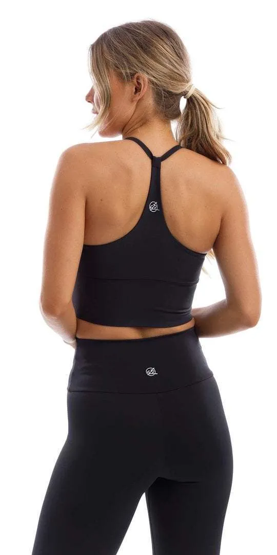 Midnight Motion Racer Back Bra
