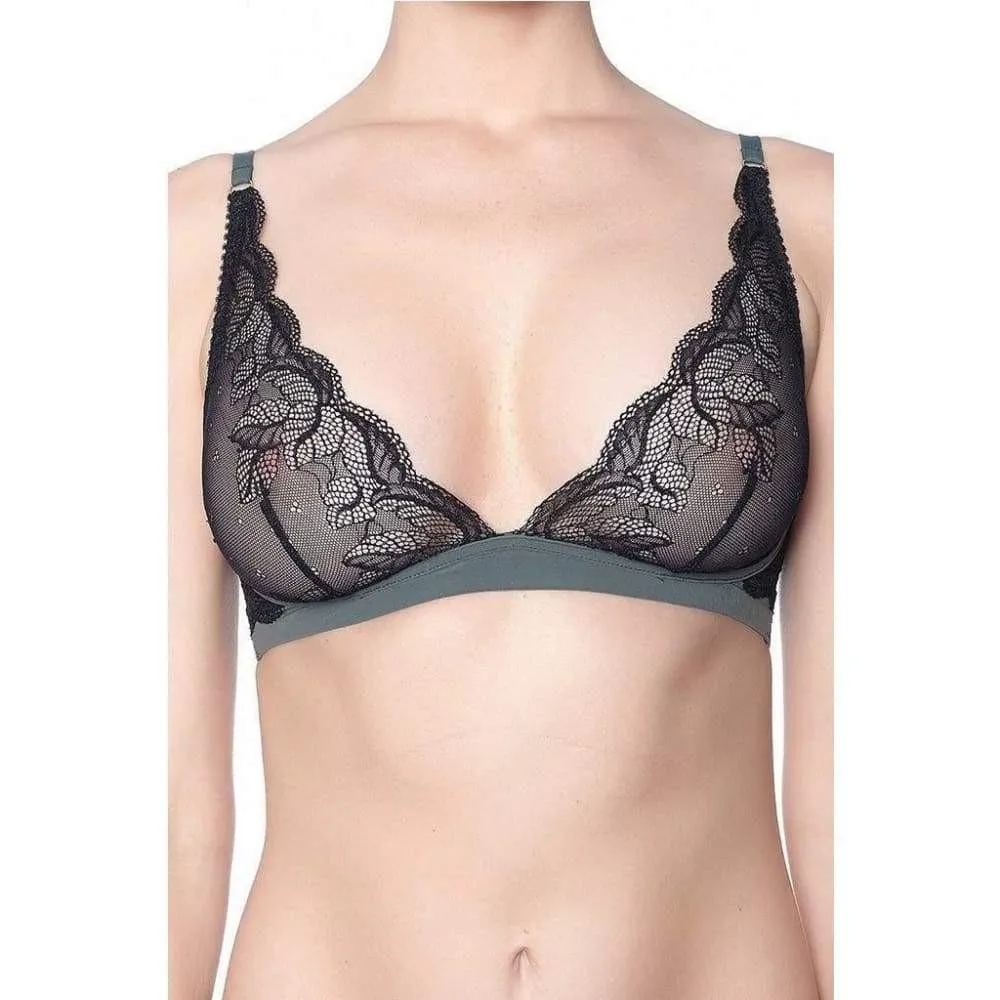 Midnight Treat Wireless Bralette