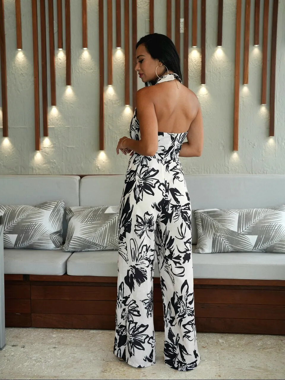 Milly Halterneck Jumpsuit