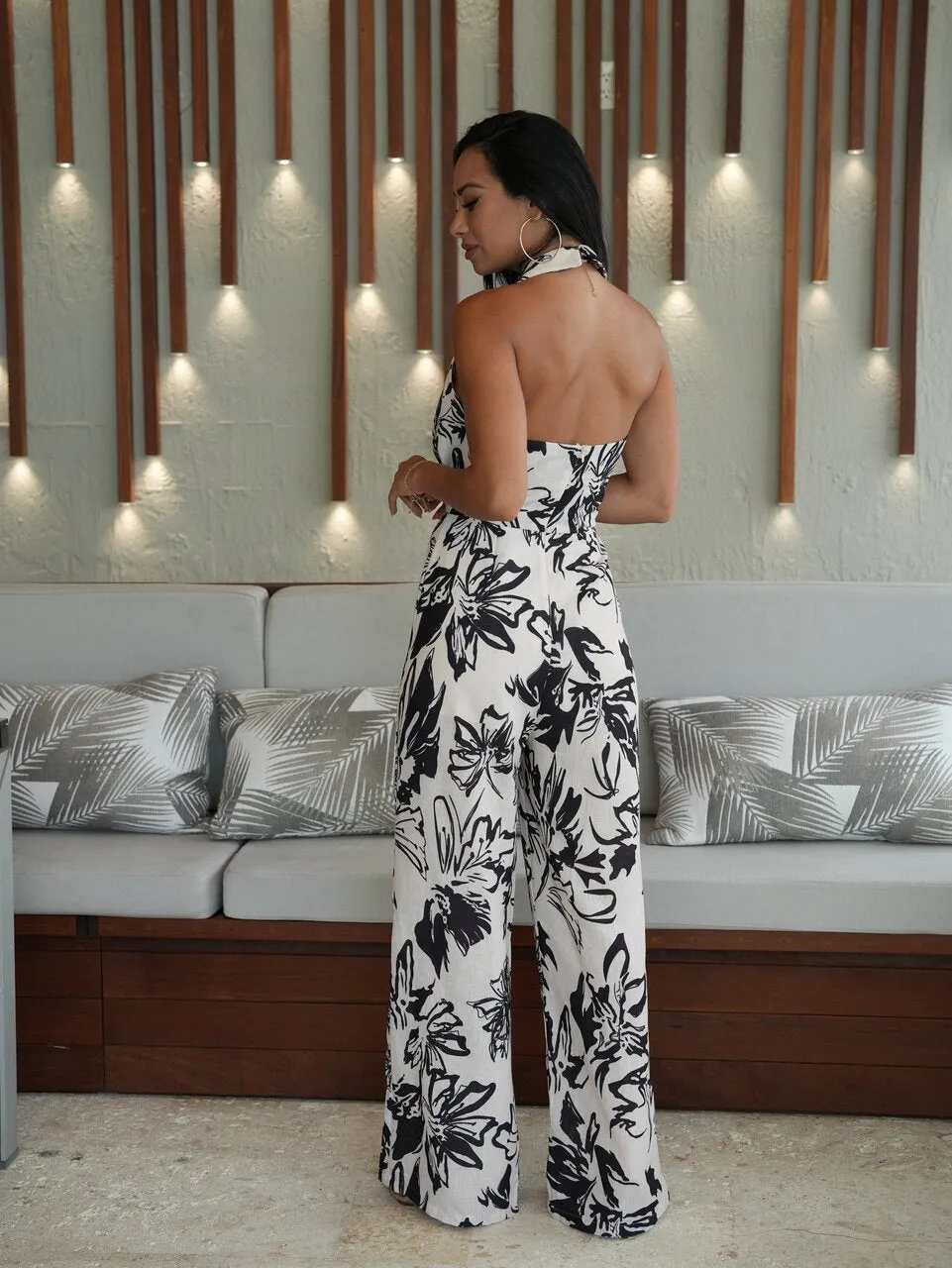 Milly Halterneck Jumpsuit
