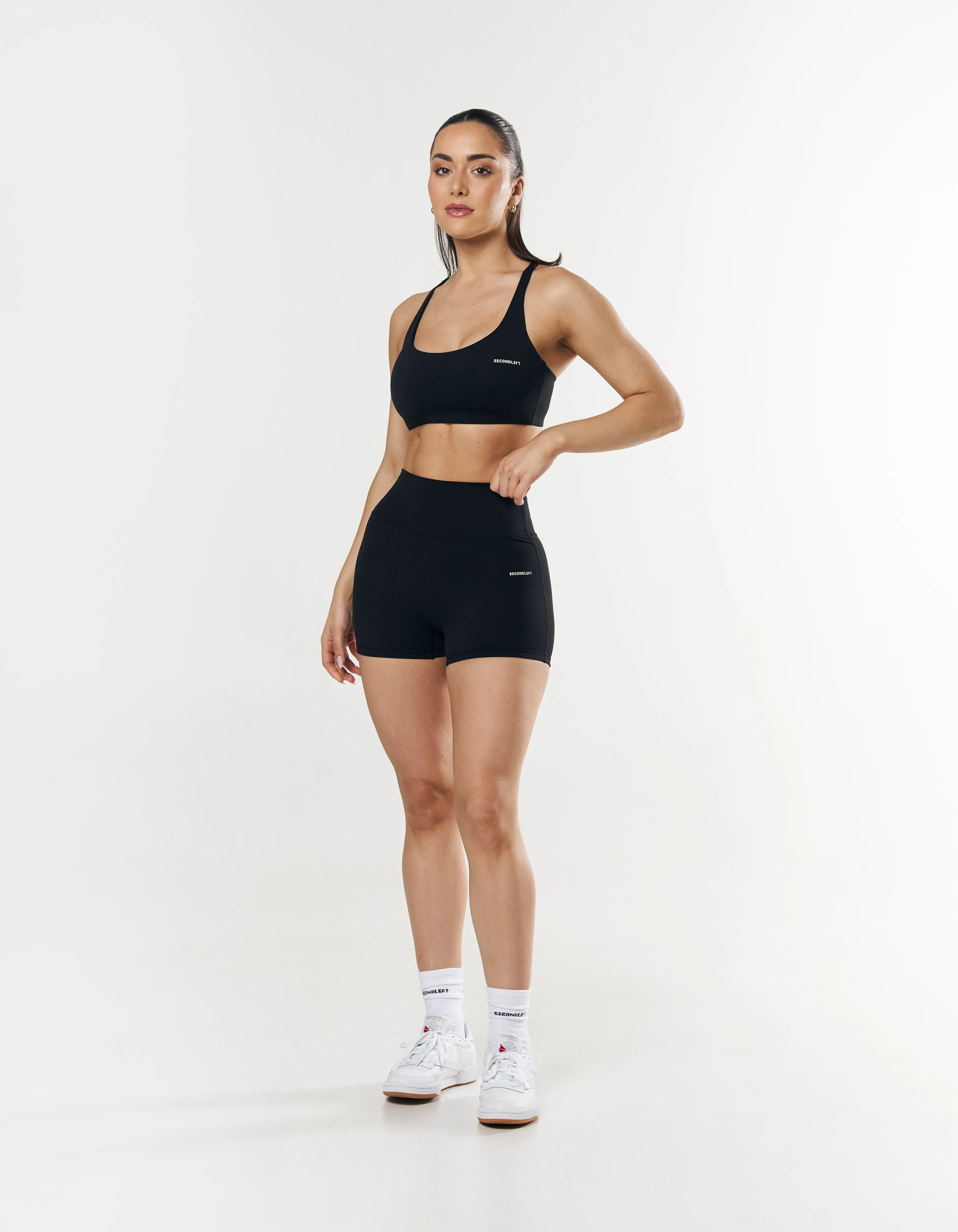 Mini Biker Short NANDEX™ - Black/Cream