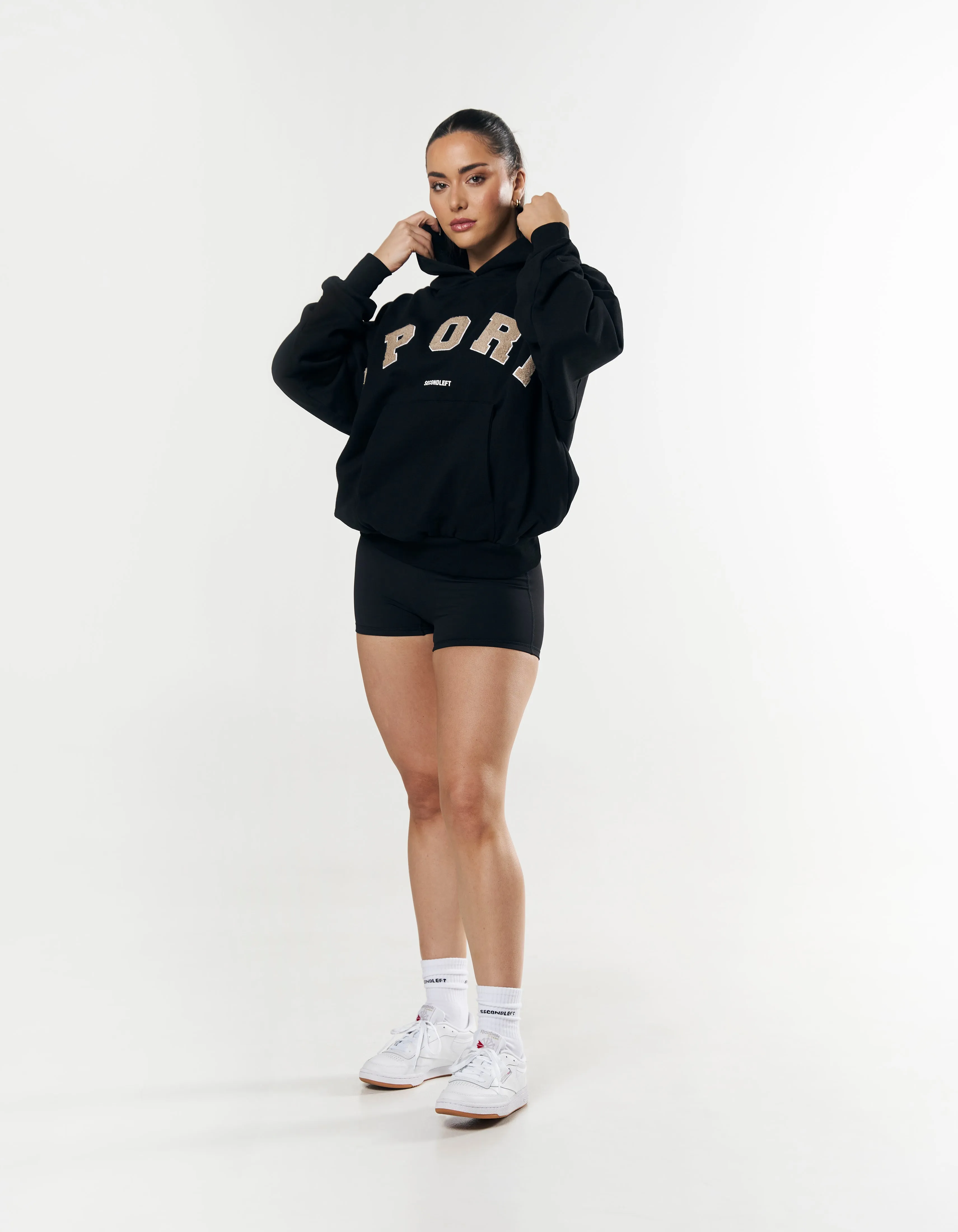 Mini Biker Short NANDEX™ - Black/Cream