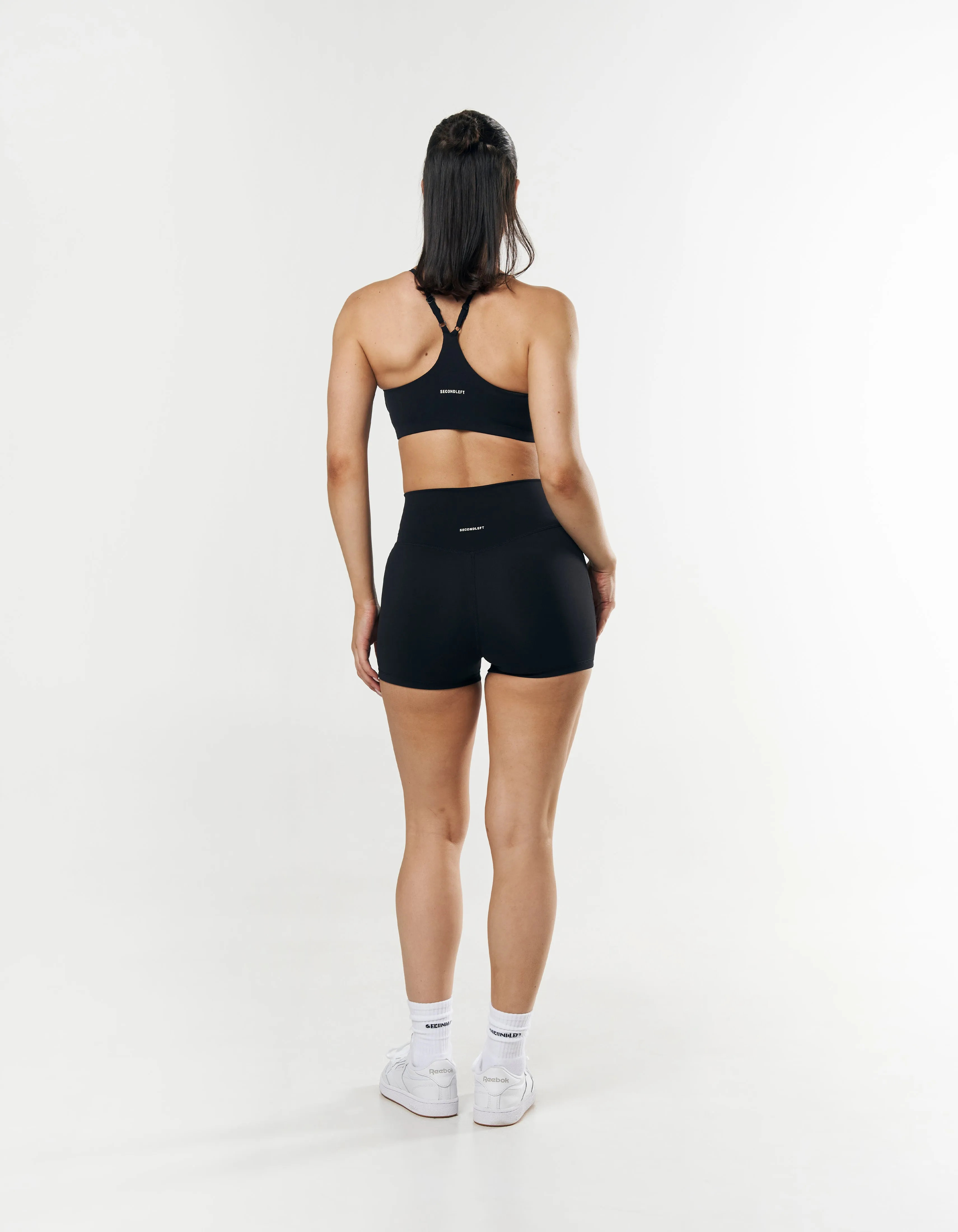 Mini Biker Short NANDEX™ - Black/Cream