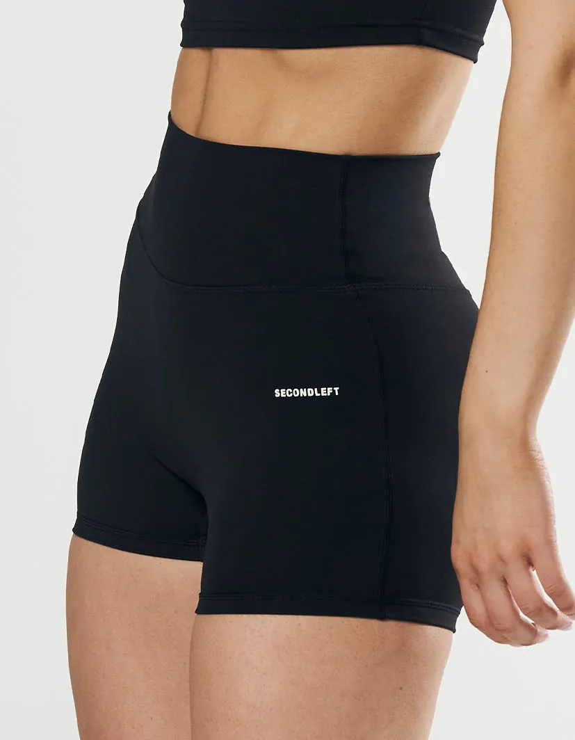 Mini Biker Short NANDEX™ - Black/Cream