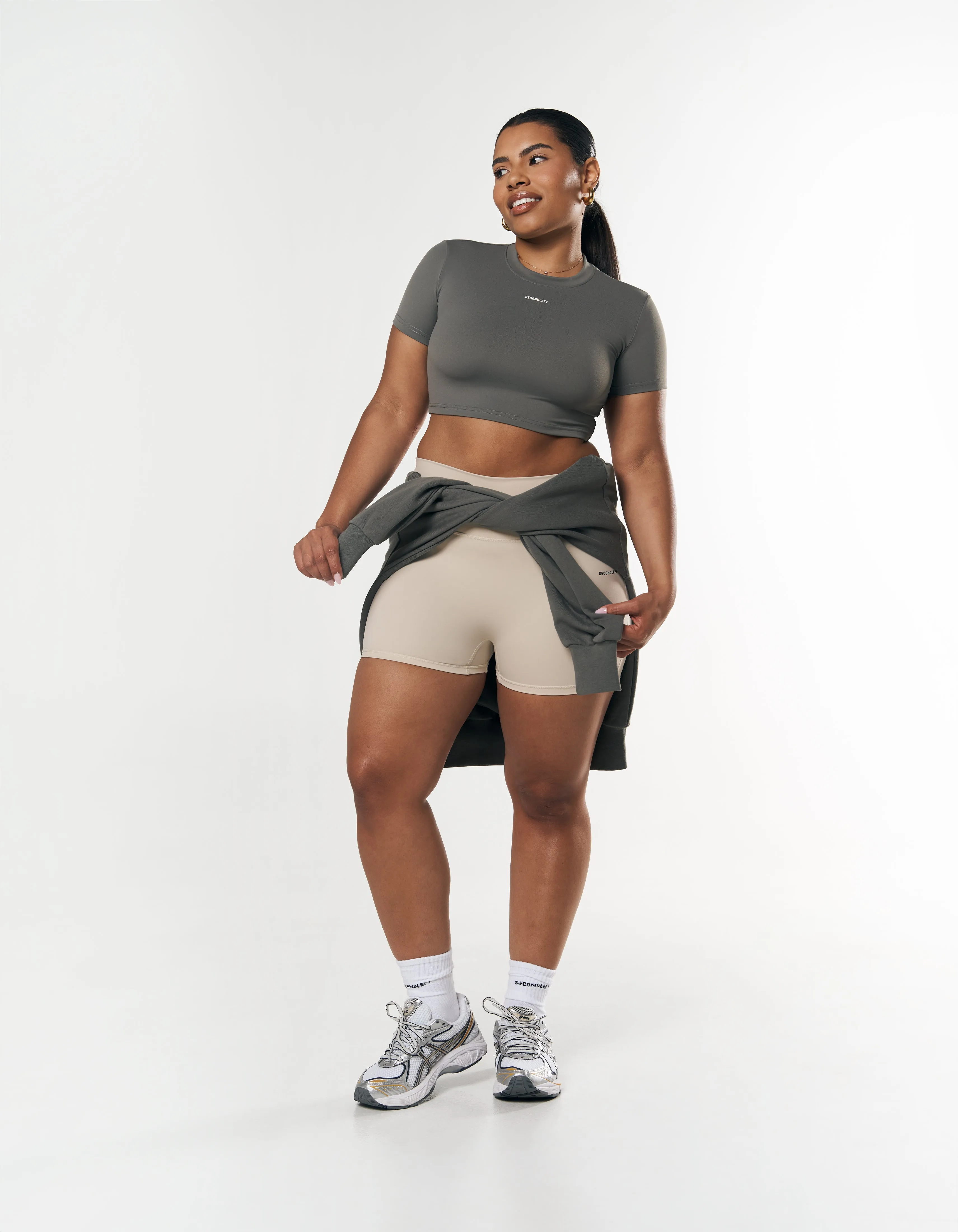 Mini Biker Short NANDEX™ - Cream