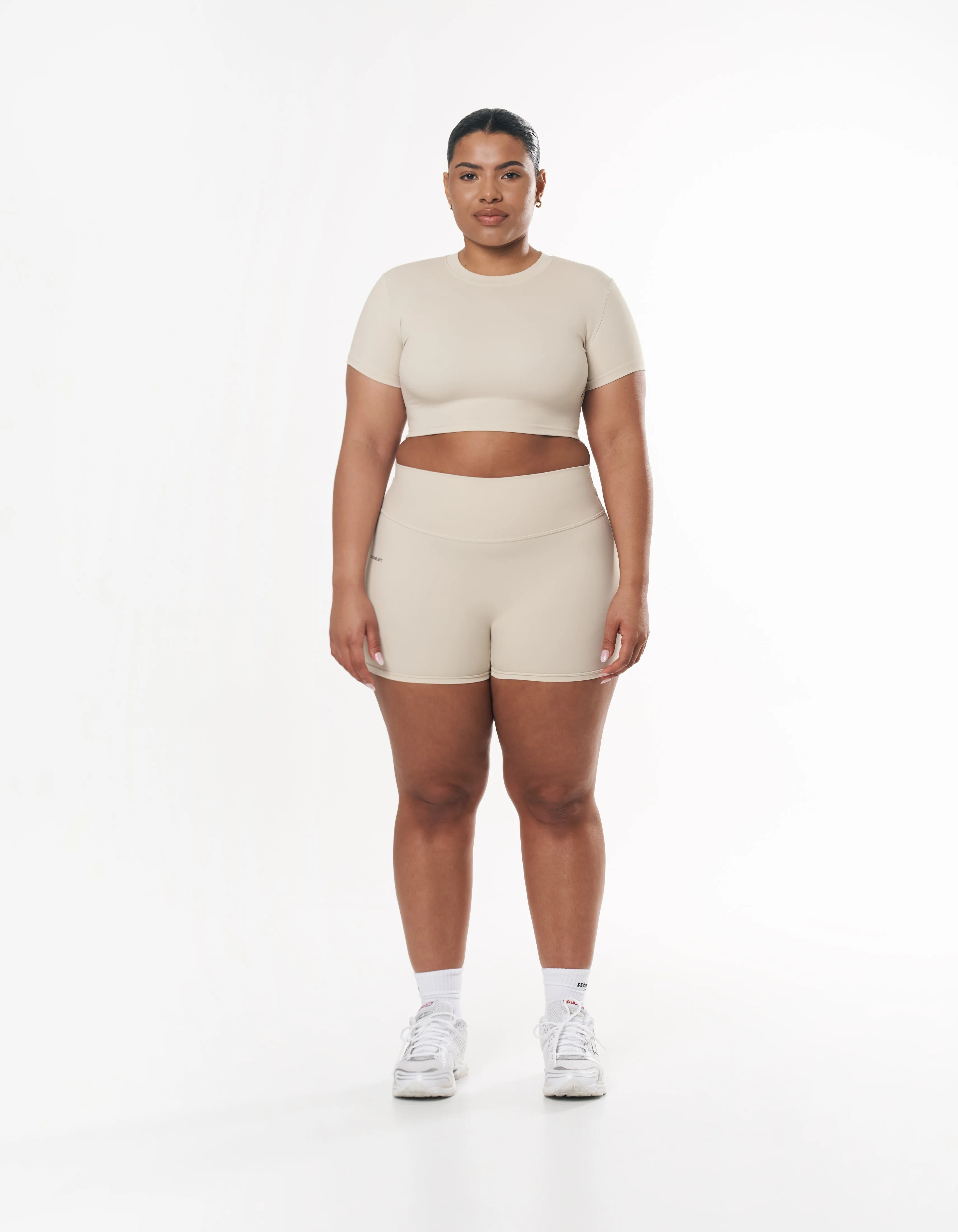 Mini Biker Short NANDEX™ - Cream