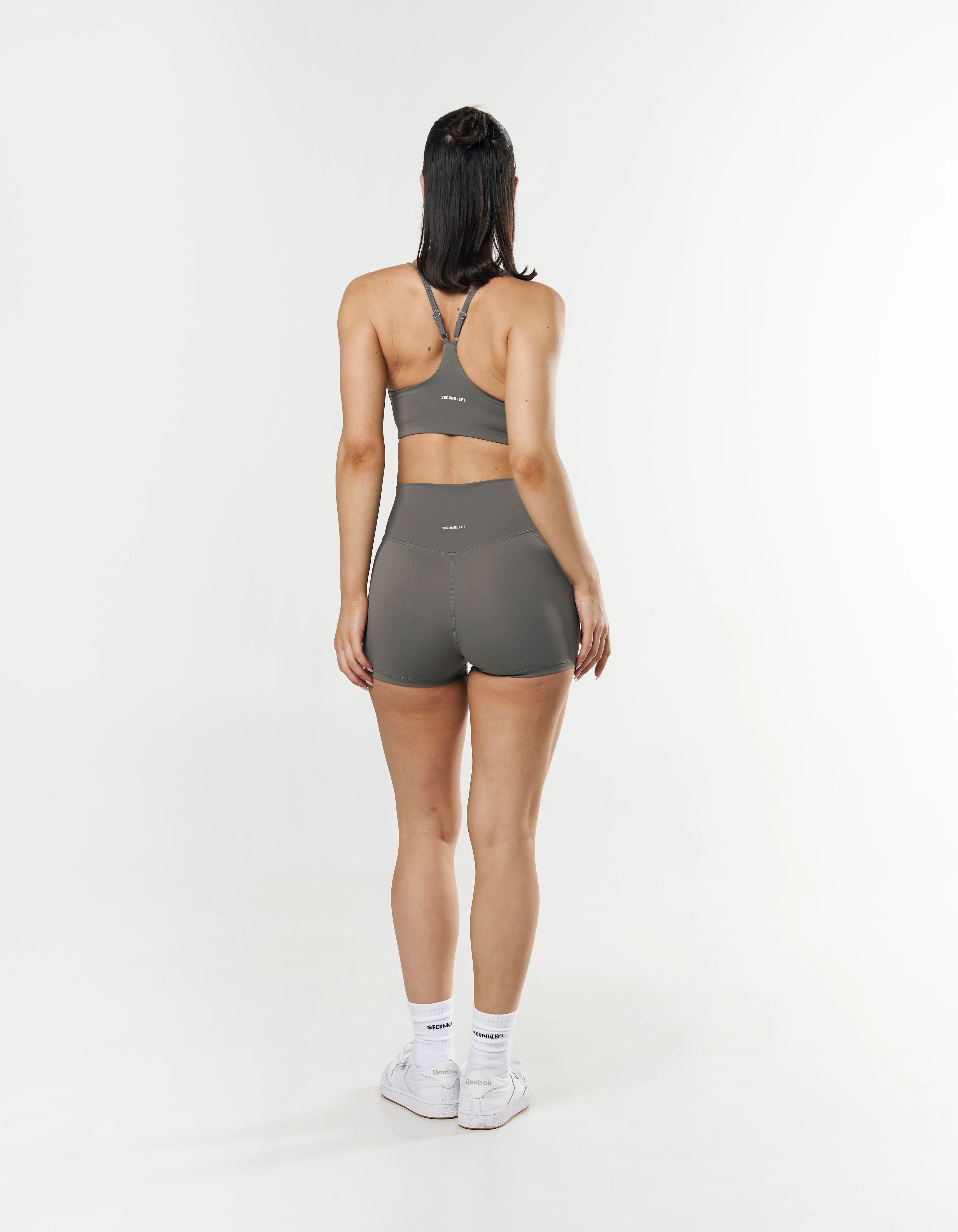 Mini Biker Short NANDEX™ - Steel