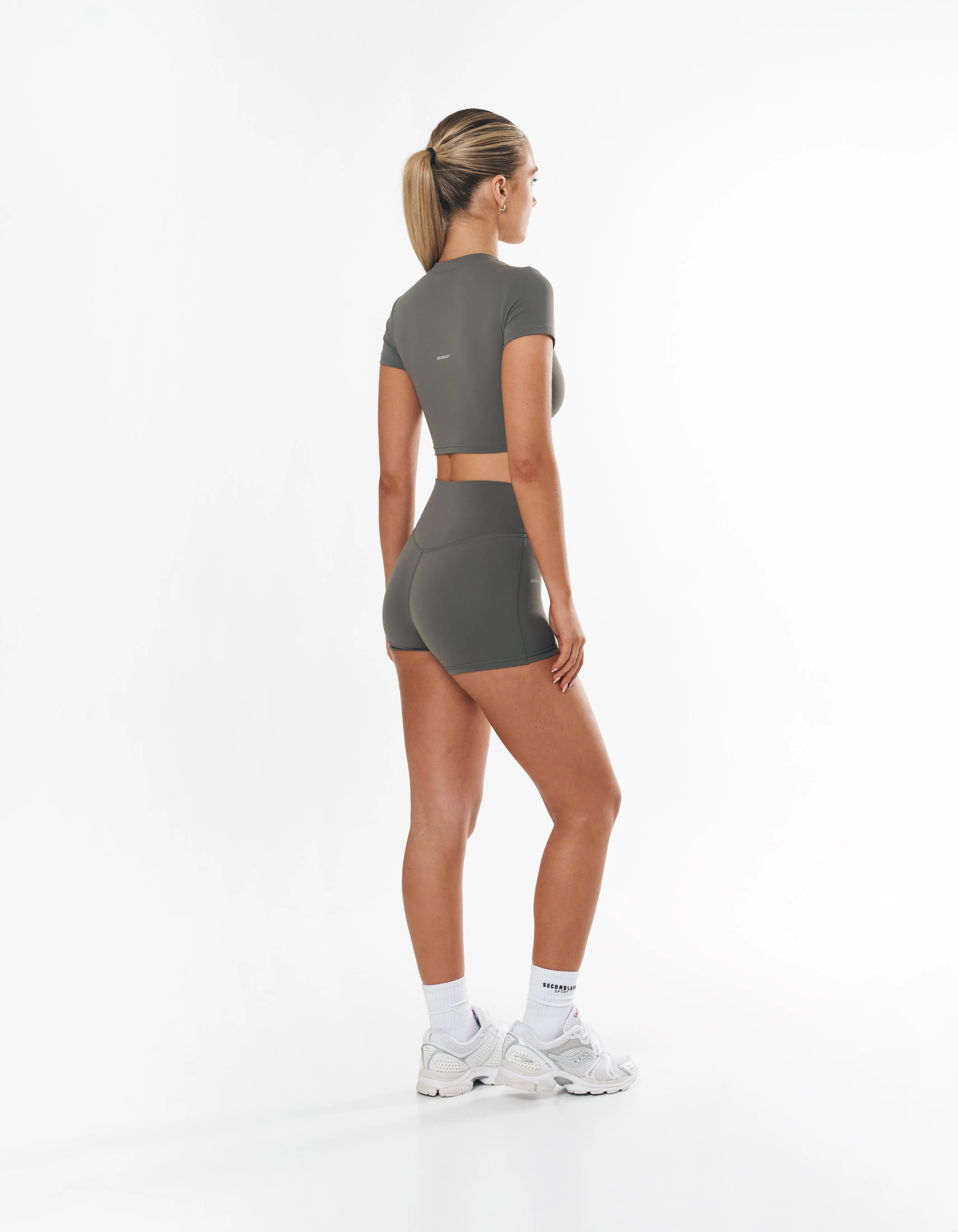 Mini Biker Short NANDEX™ - Steel