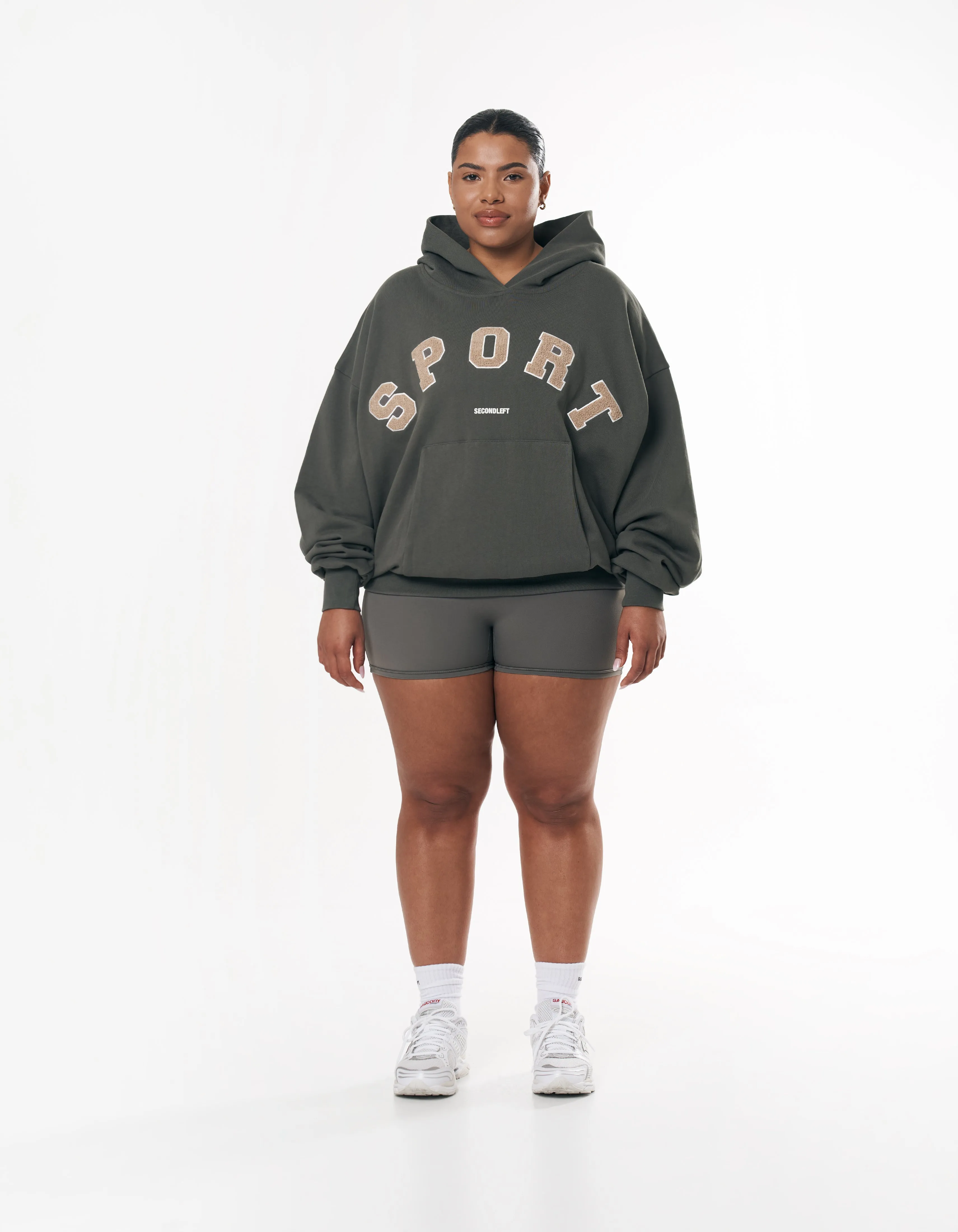 Mini Biker Short NANDEX™ - Steel