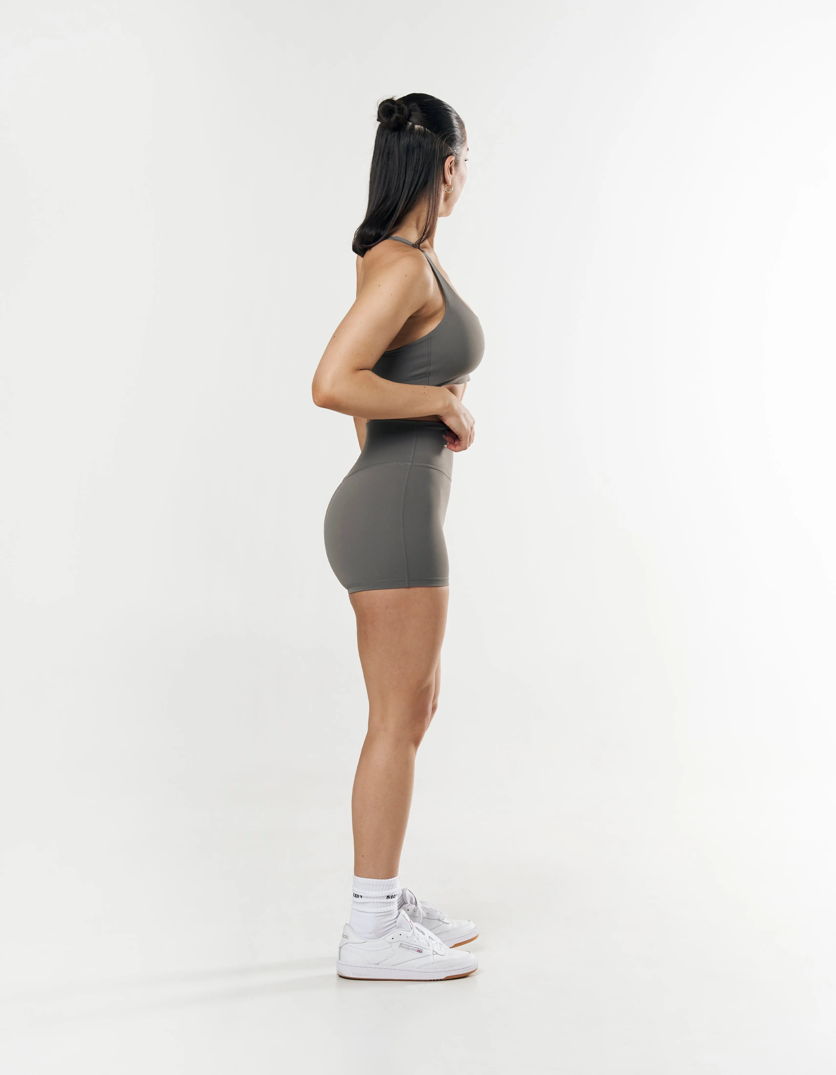 Mini Biker Short NANDEX™ - Steel