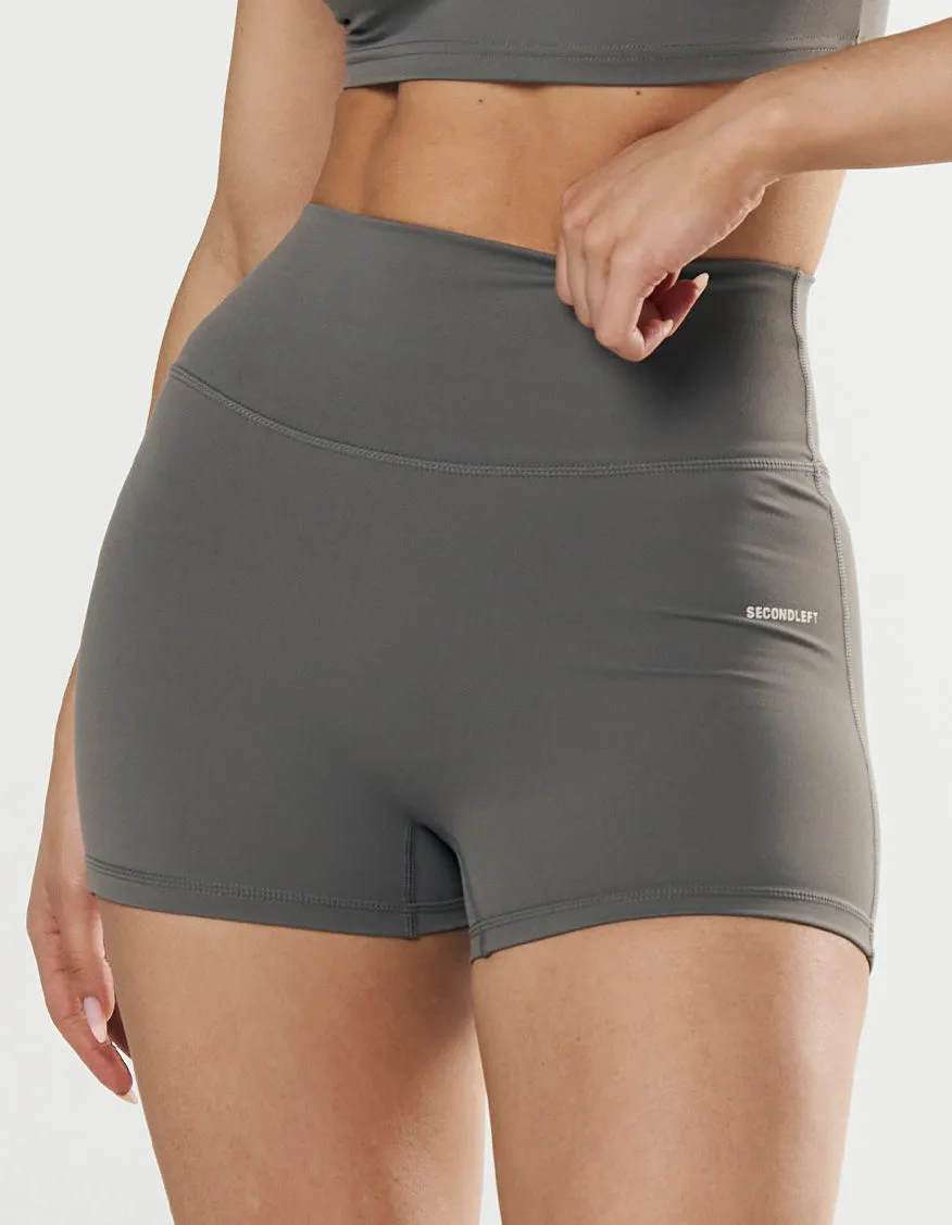 Mini Biker Short NANDEX™ - Steel