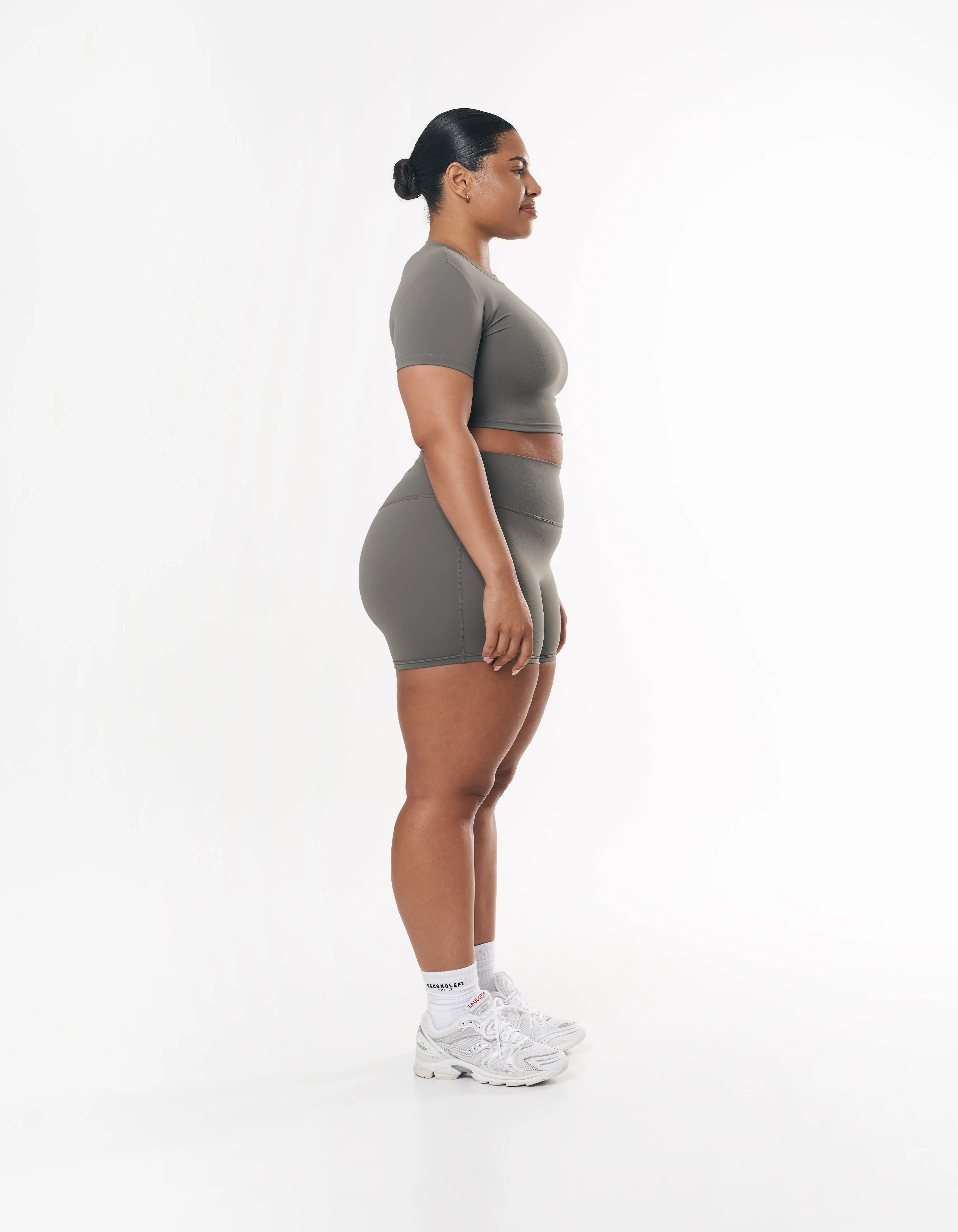Mini Biker Short NANDEX™ - Steel