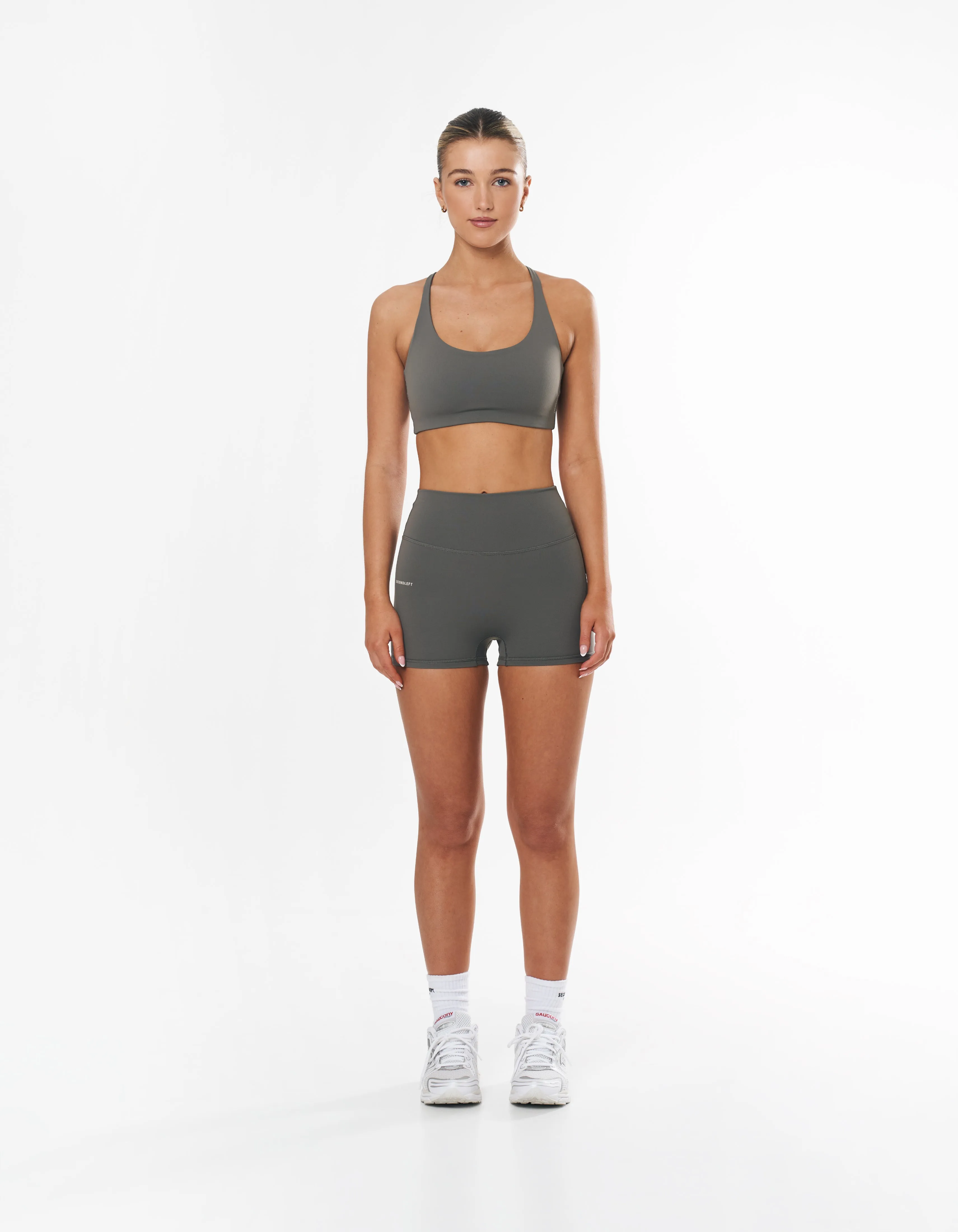 Mini Biker Short NANDEX™ - Steel