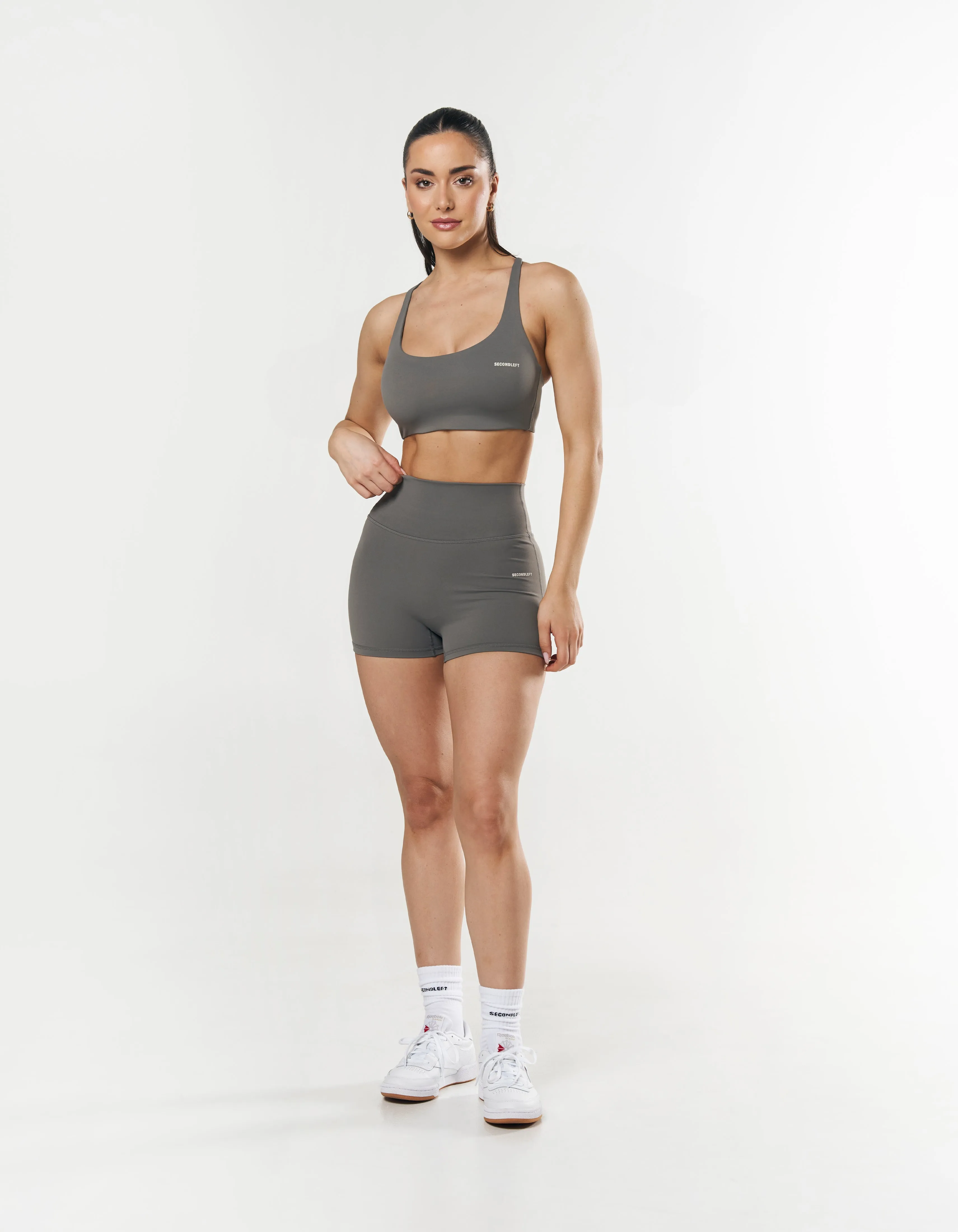 Mini Biker Short NANDEX™ - Steel
