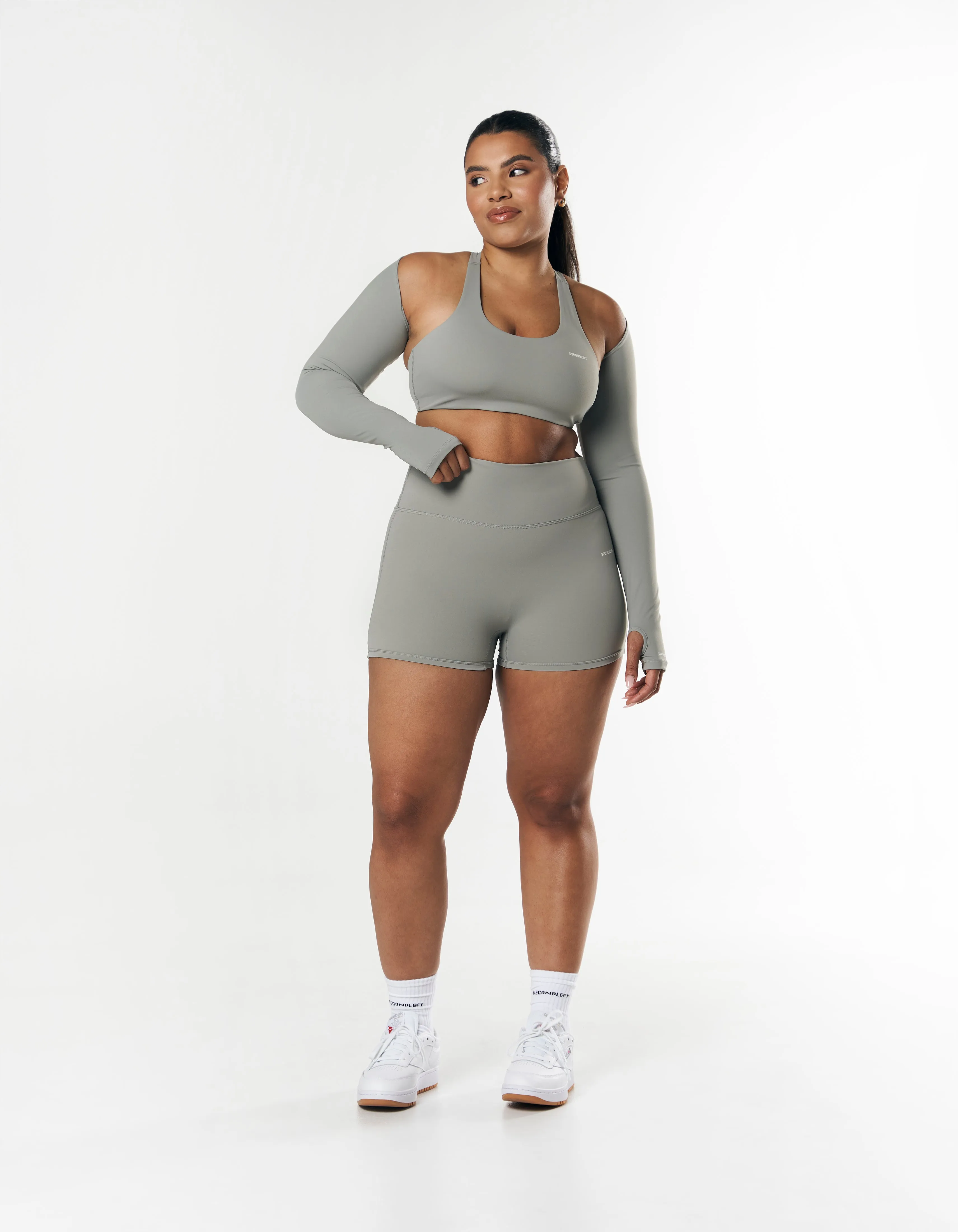Mini Biker Shorts NANDEX ™  - Grey
