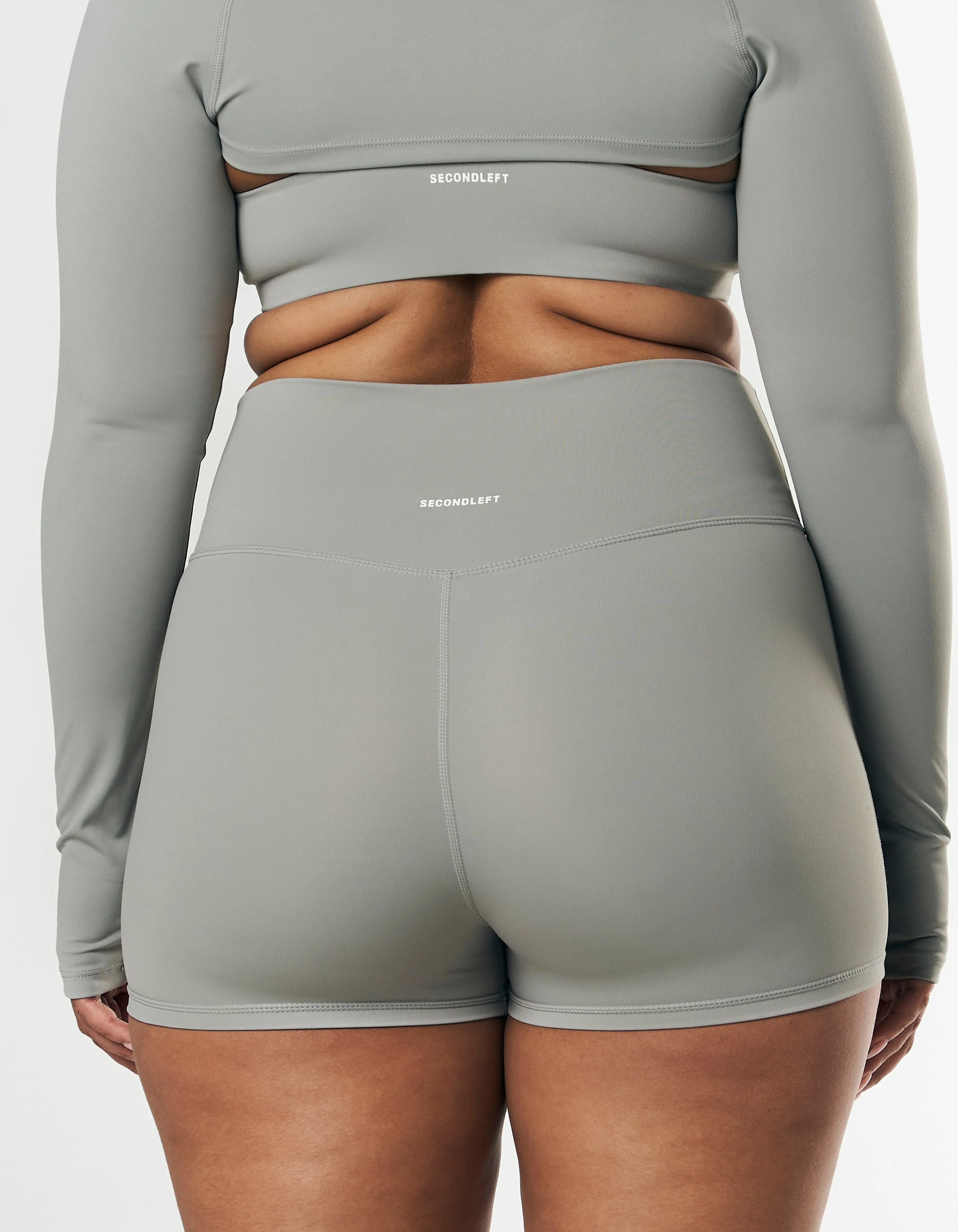 Mini Biker Shorts NANDEX ™  - Grey