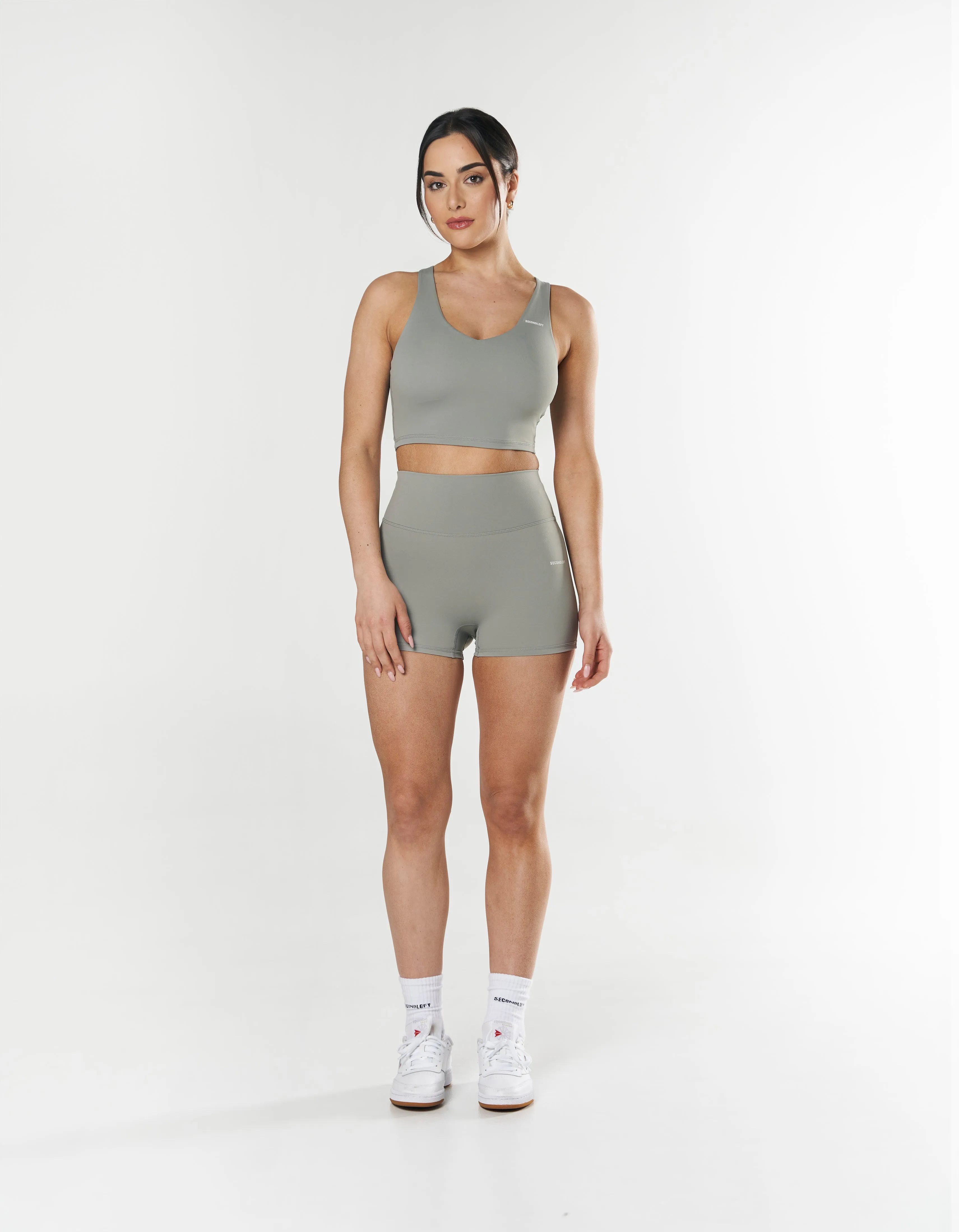 Mini Biker Shorts NANDEX ™  - Grey