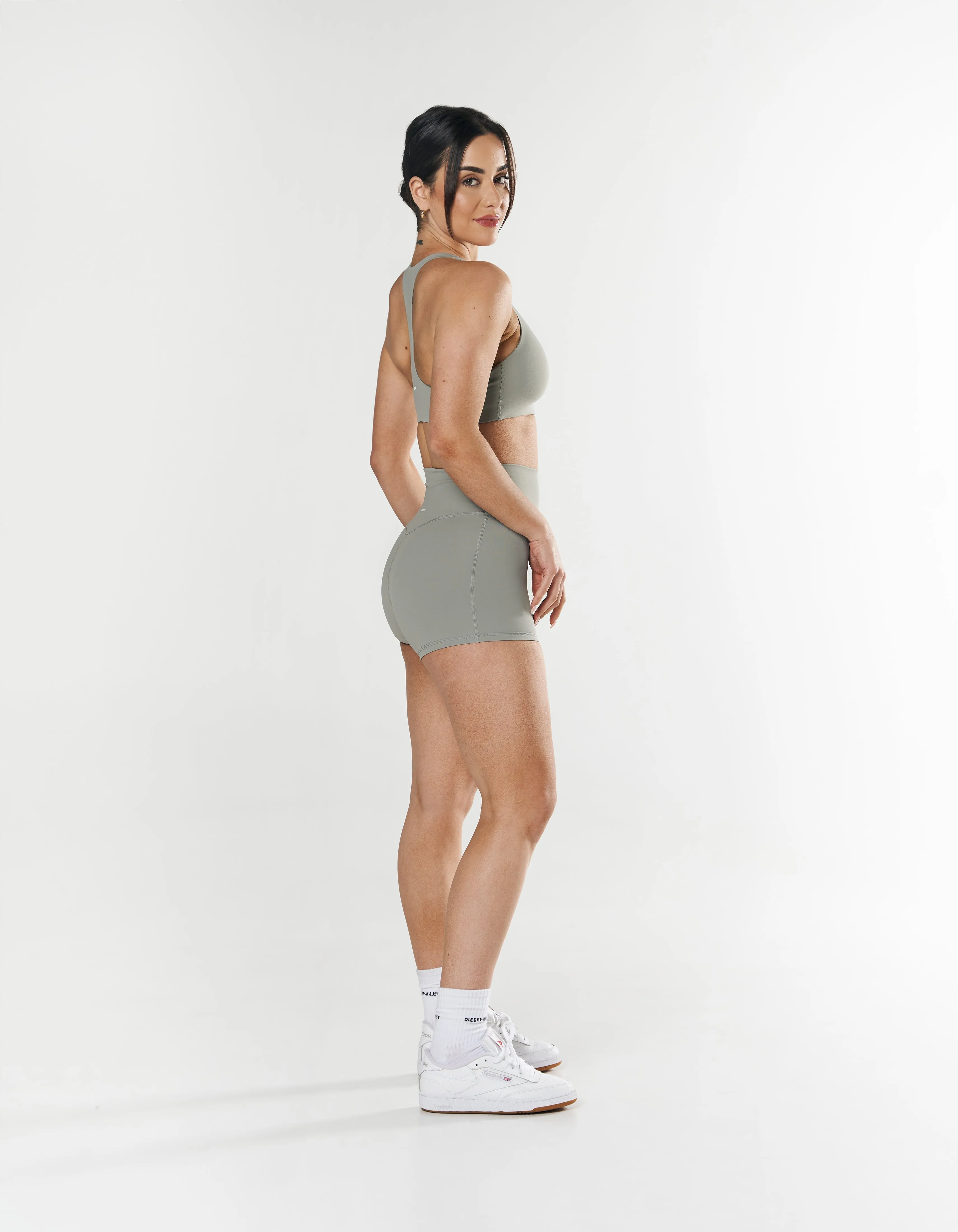 Mini Biker Shorts NANDEX ™  - Grey