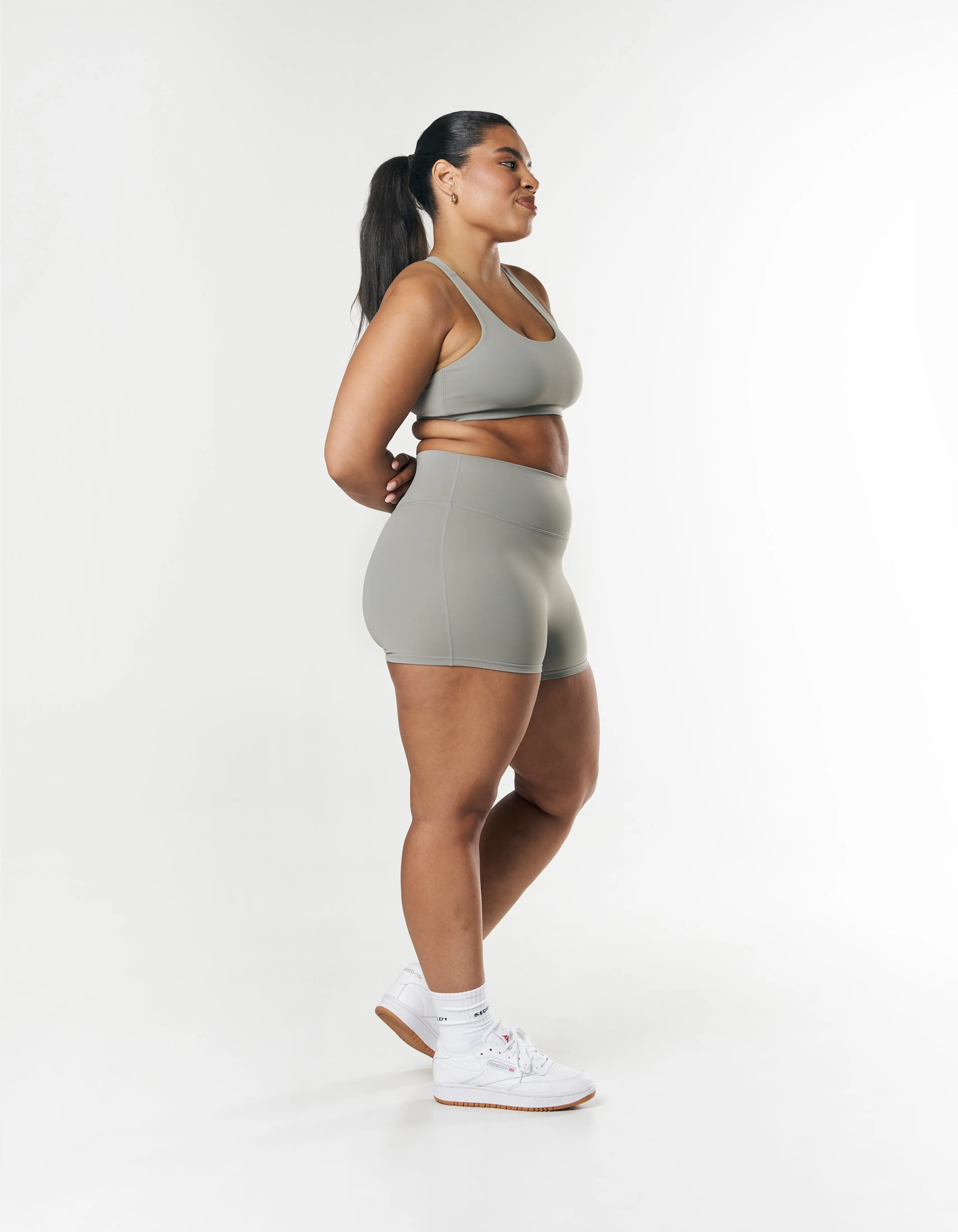Mini Biker Shorts NANDEX ™  - Grey