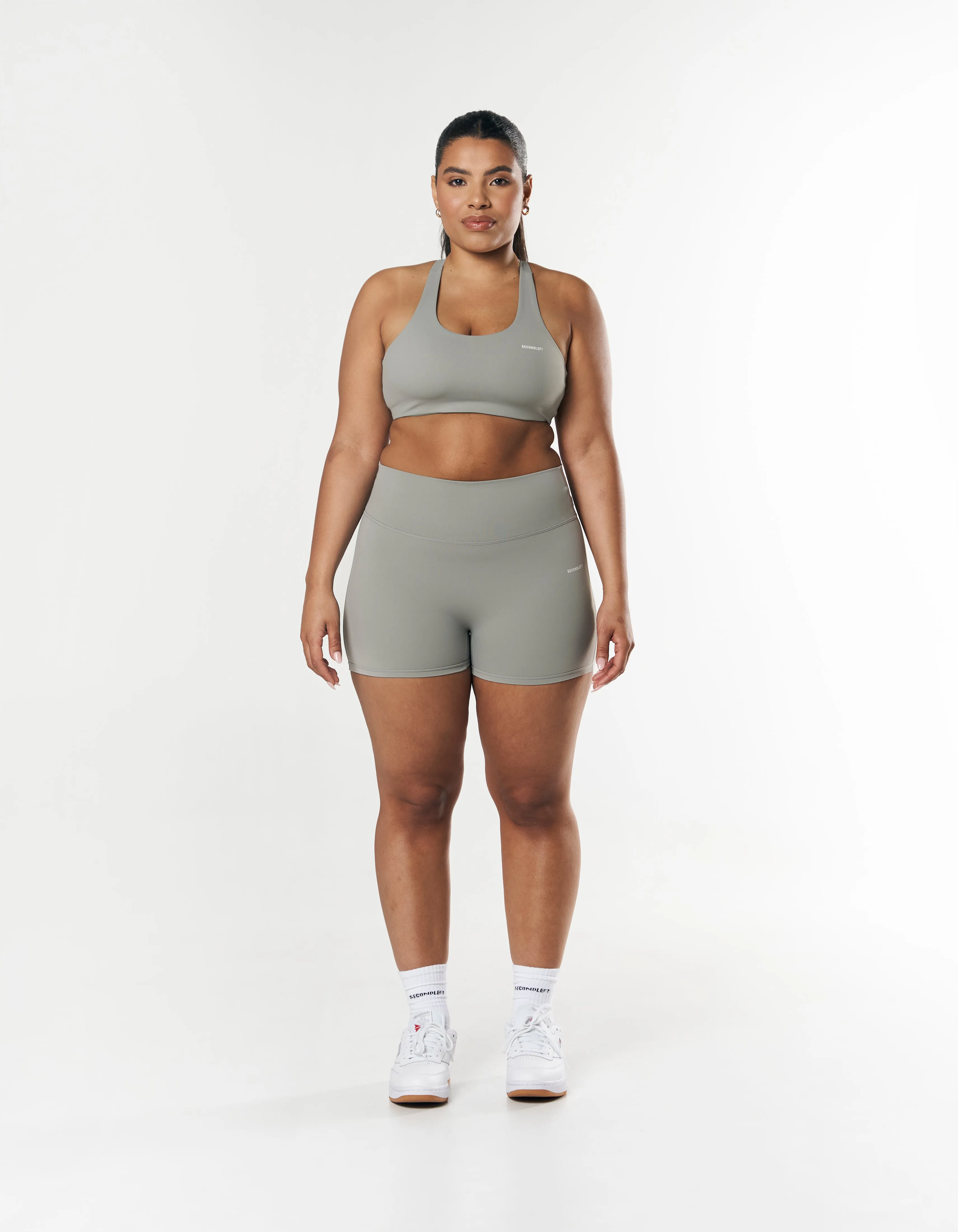 Mini Biker Shorts NANDEX ™  - Grey