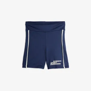 Mini Rodini | MR sport bike shorts- Blue