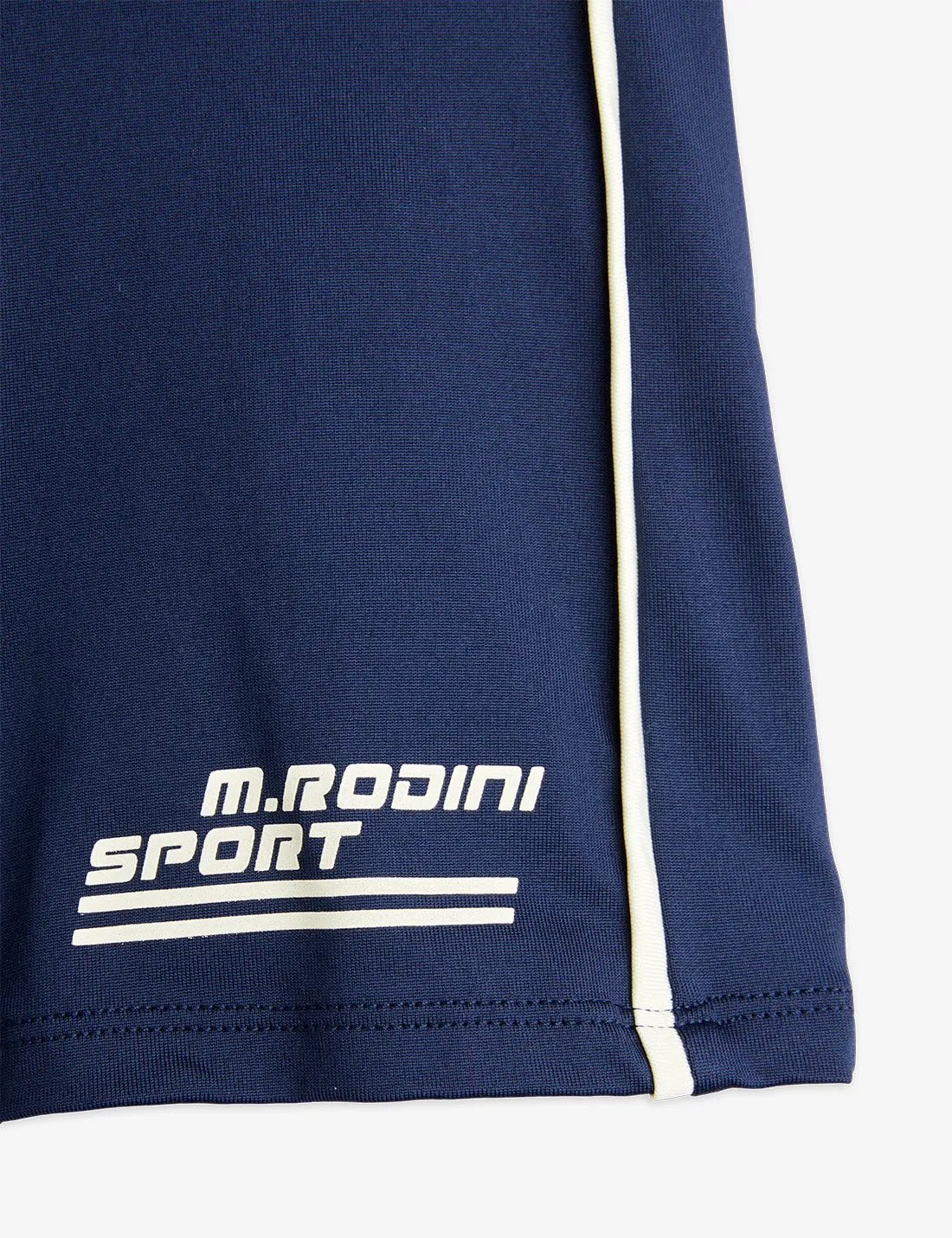 Mini Rodini | MR sport bike shorts- Blue