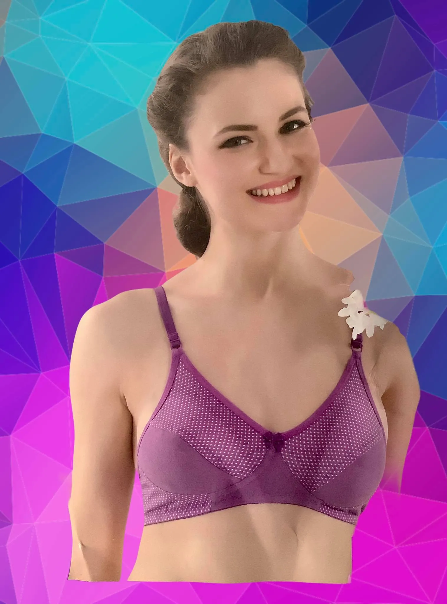 MM 08 Bell Lingerie Non Padded Bra - Non Wired Bra 2021
