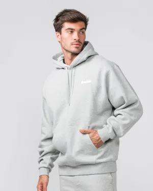 MNation Oversized Hoodie - Grey Marl
