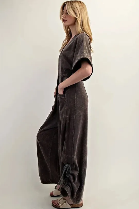 Molly V-Neck Jumpsuit