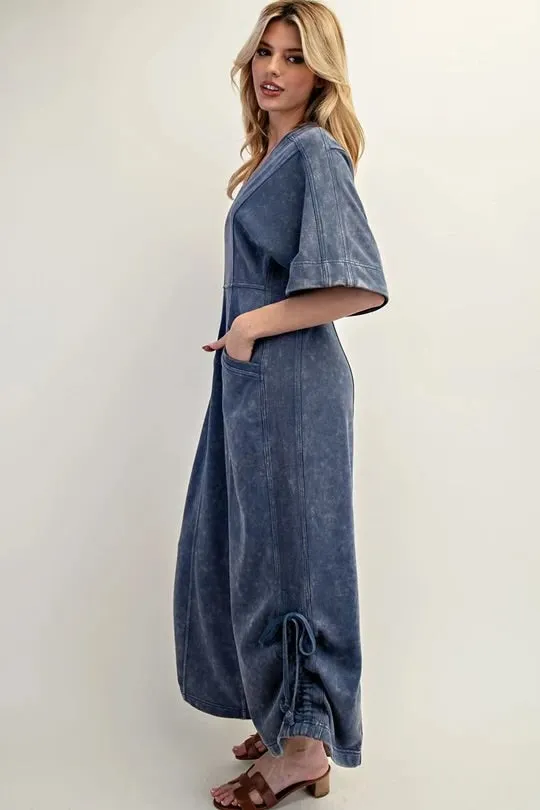 Molly V-Neck Jumpsuit