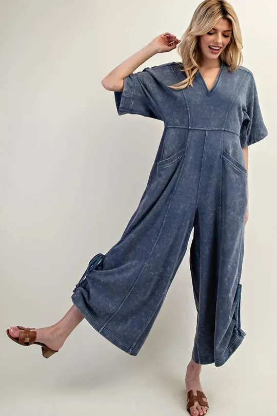 Molly V-Neck Jumpsuit