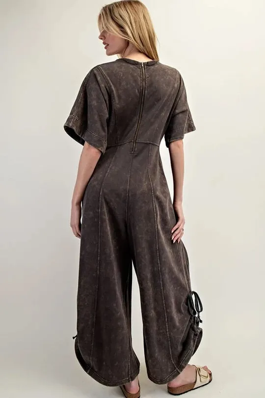 Molly V-Neck Jumpsuit