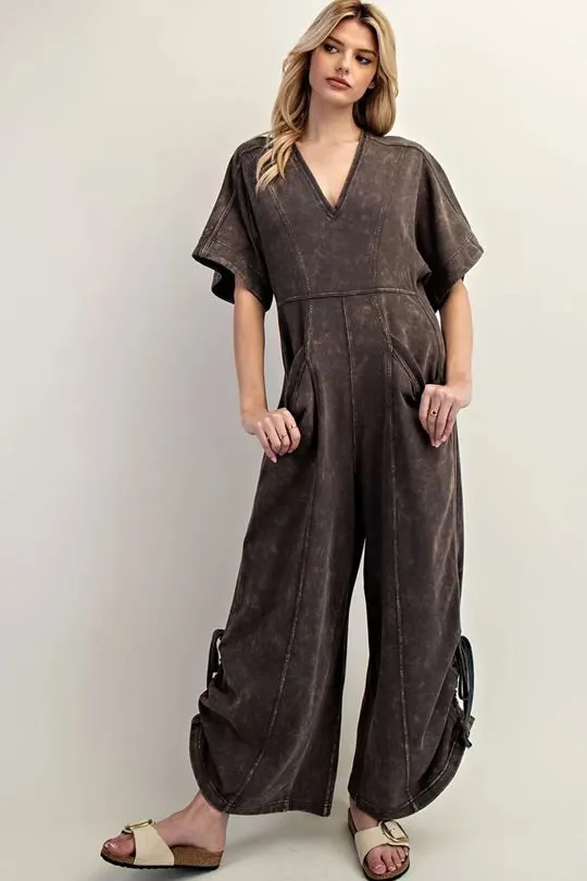 Molly V-Neck Jumpsuit