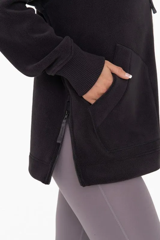 Mono B Microfleece Bomber Jacket