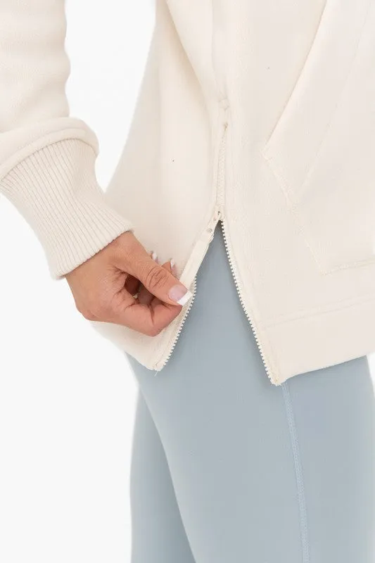 Mono B Microfleece Bomber Jacket