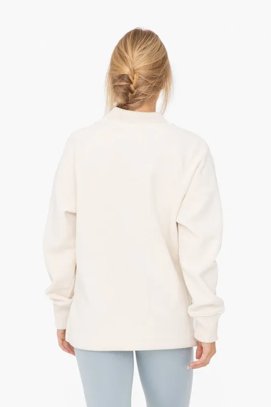 Mono B Microfleece Bomber Jacket