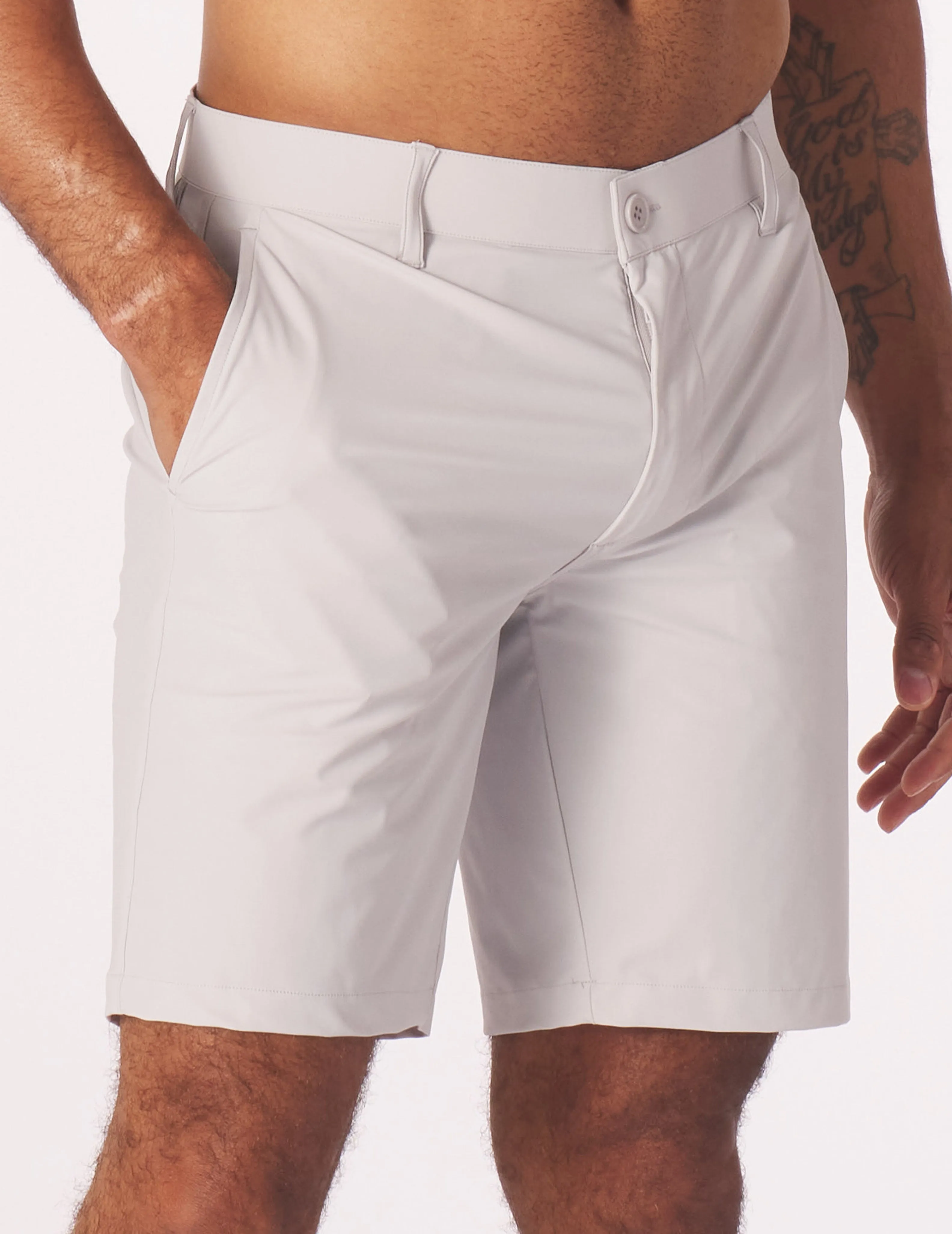 Motion Short 9": Ash Grey
