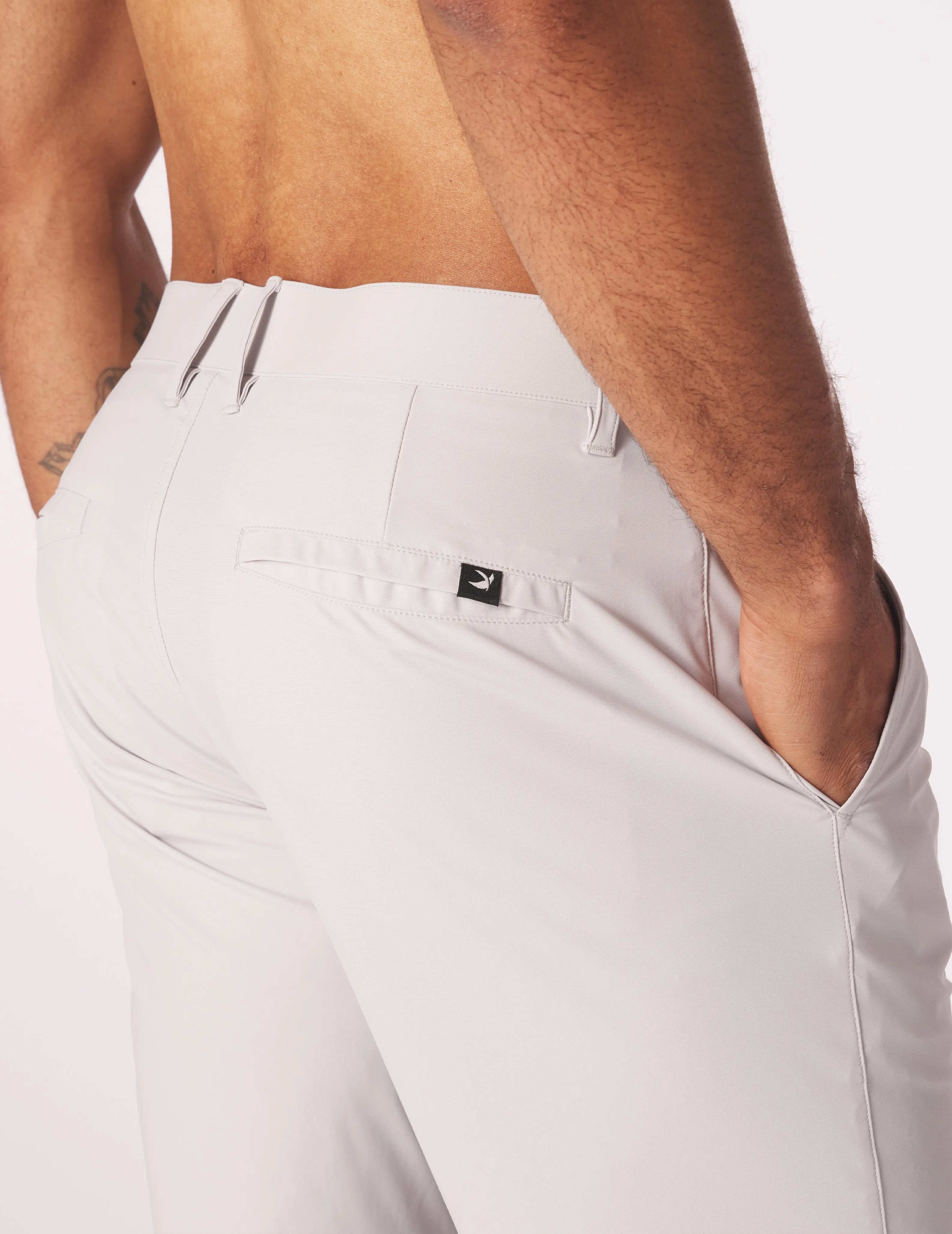 Motion Short 9": Ash Grey